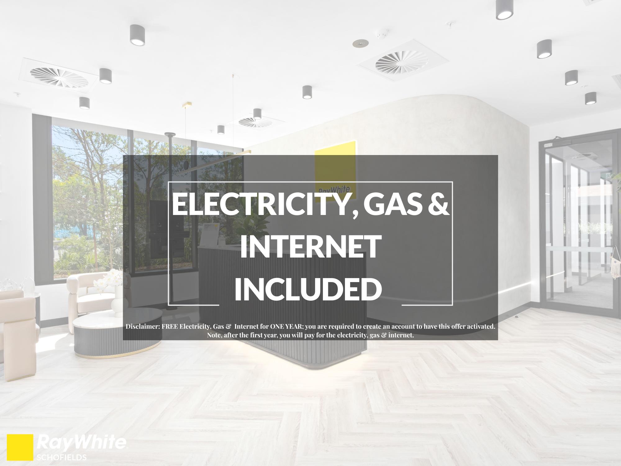BRAND NEW AND READY FOR YOU! TOP FLOOR Two Bedroom Stylish Apartment - Electricity & Gas Bills Included!