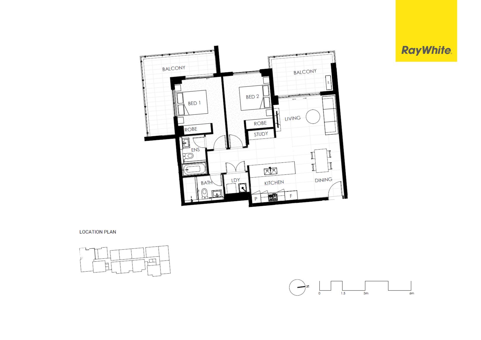 BRAND NEW AND READY FOR YOU! TOP FLOOR Two Bedroom Stylish Apartment - Electricity & Gas Bills Included!