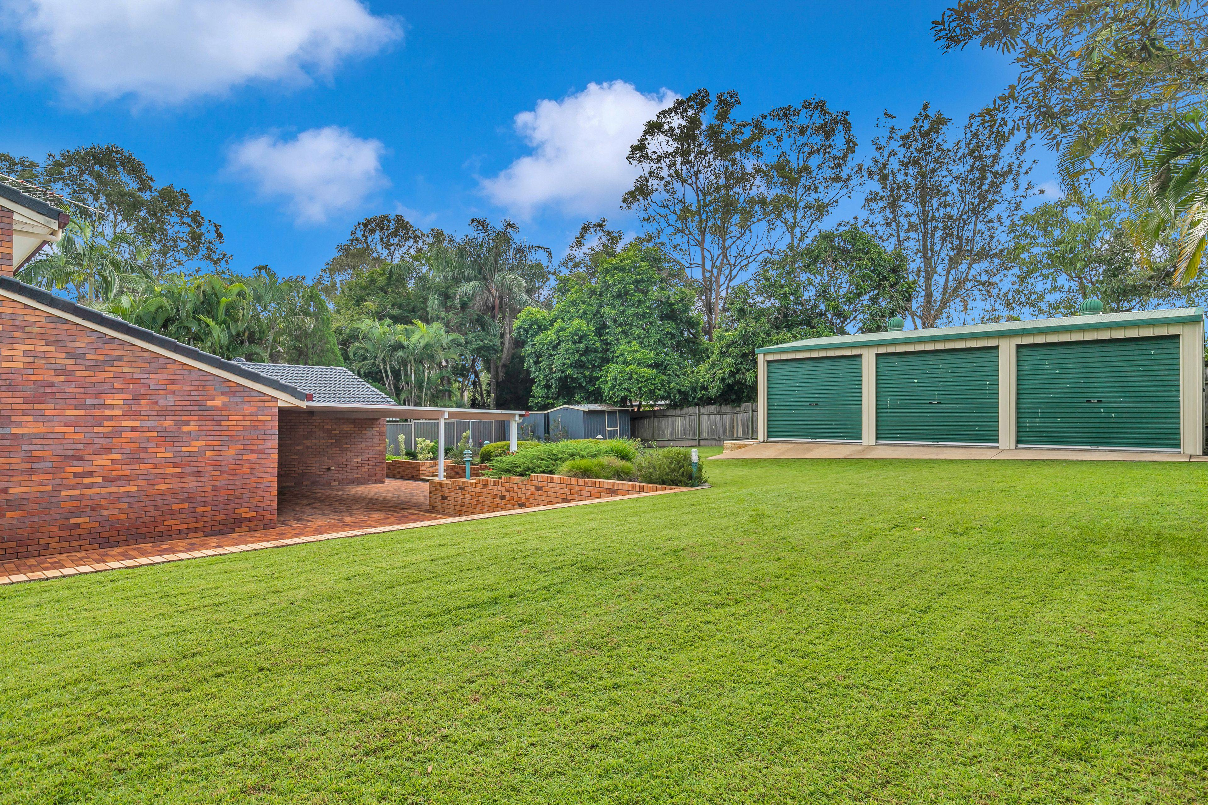 Immaculate Home with Dream Backyard, Your Workshop Oasis with Ample Sheds!
