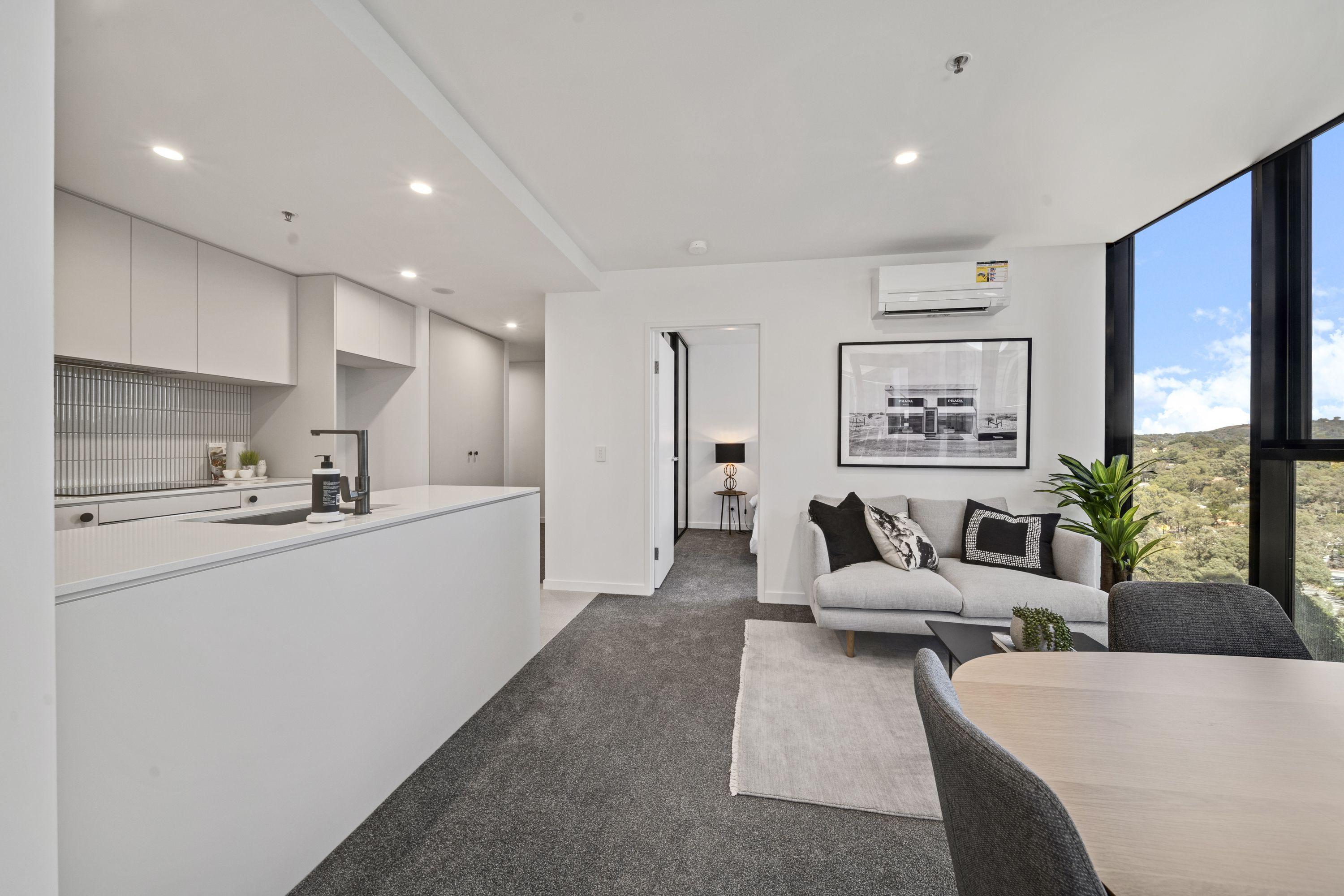 Nightfall in the Heart of Belconnen