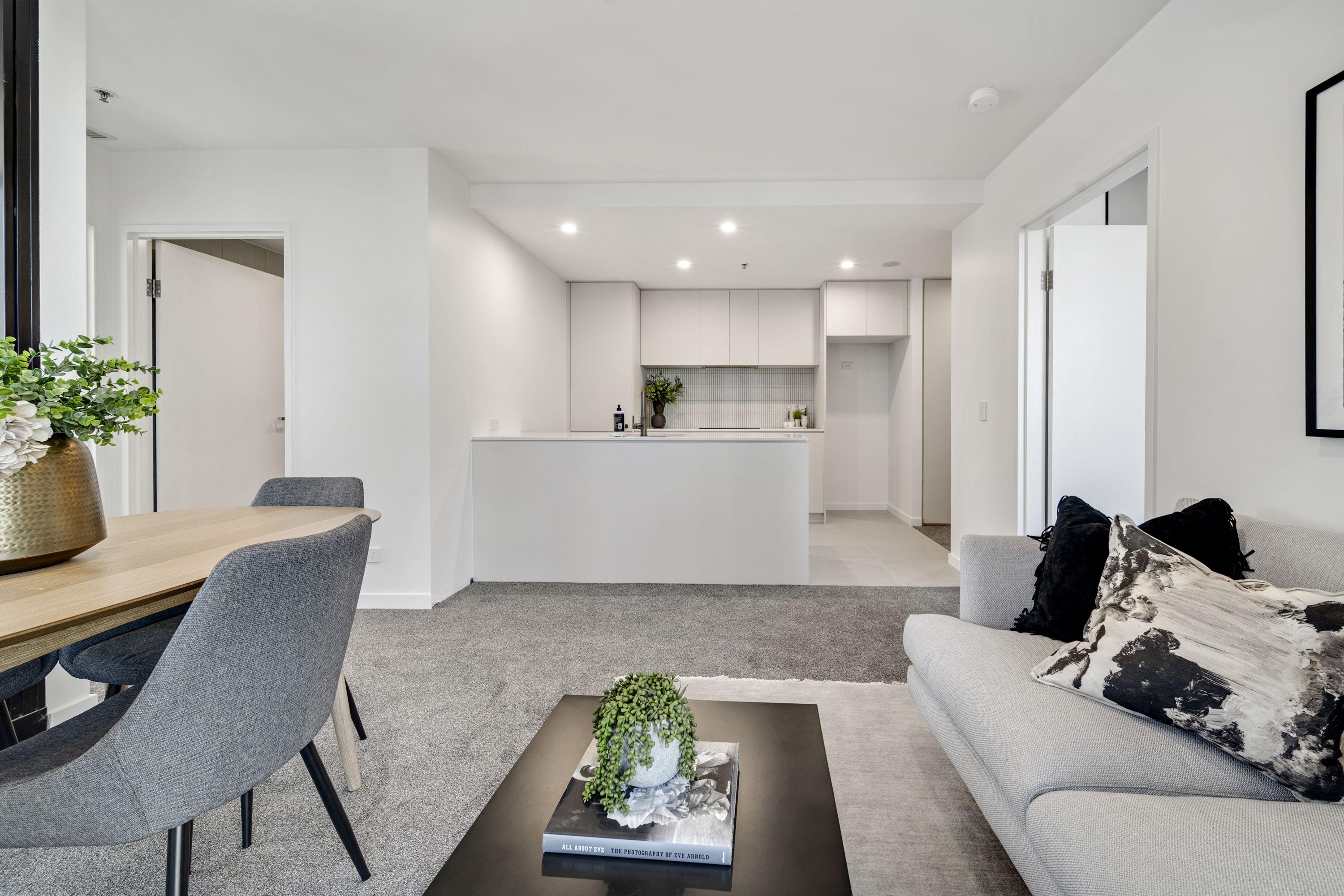 Nightfall in the Heart of Belconnen