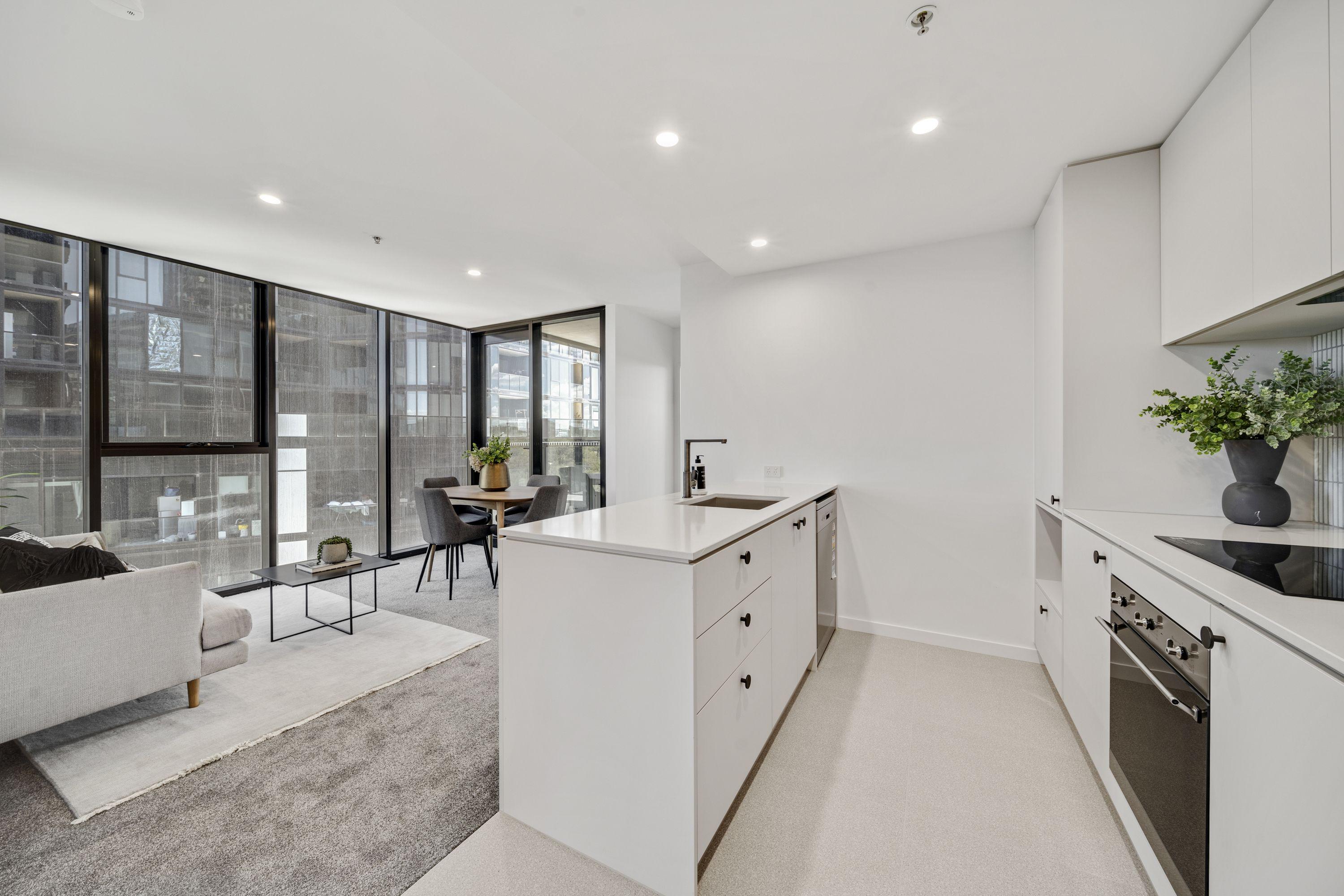 Nightfall in the Heart of Belconnen