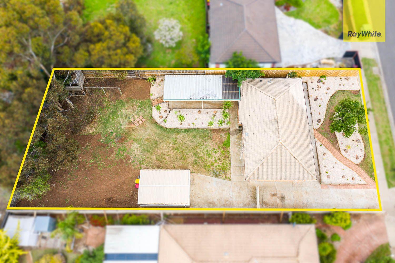 NEAT WITH A LARGE WELL ESTABLISHED YARD