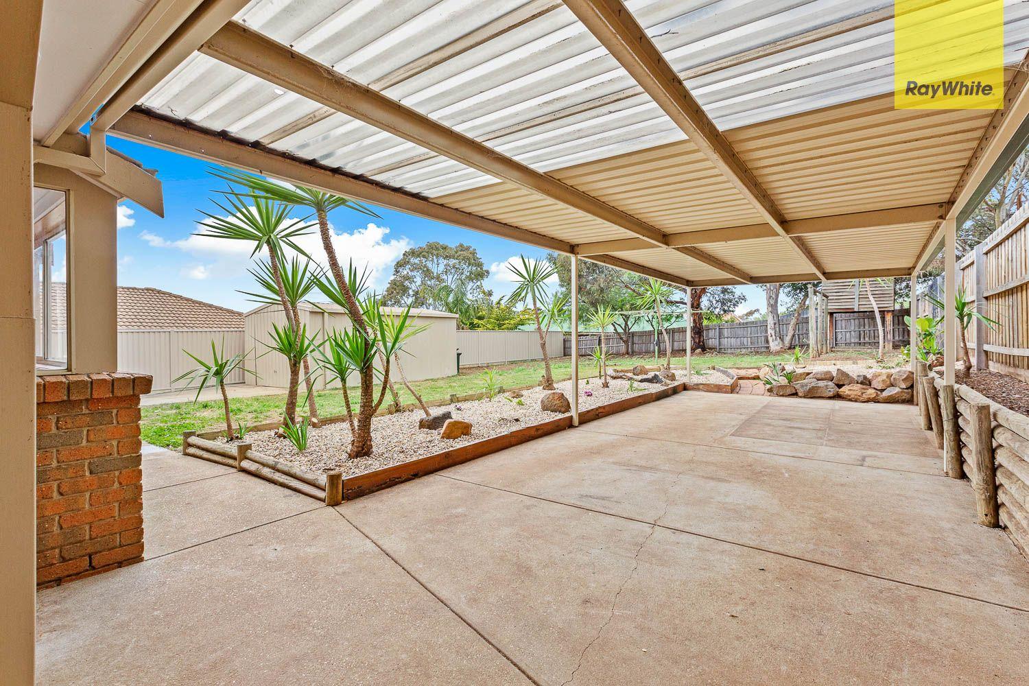 NEAT WITH A LARGE WELL ESTABLISHED YARD