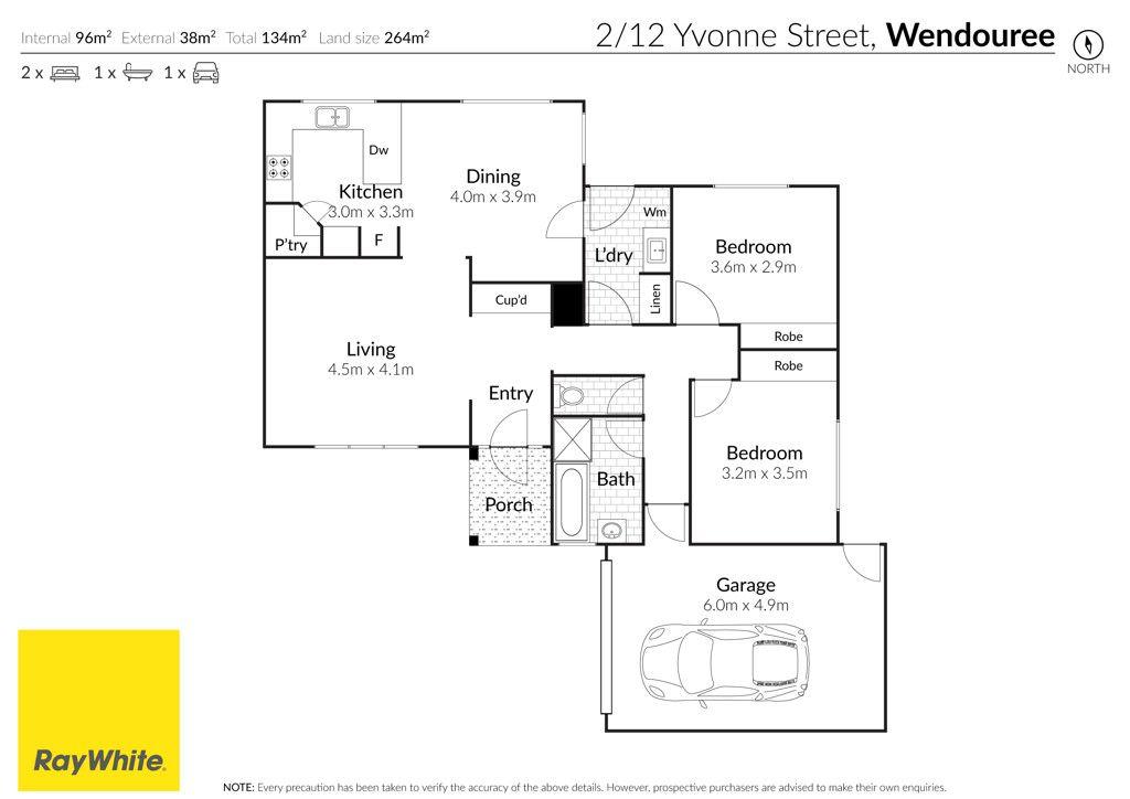 Immaculate Townhouse with Beautiful Gardens in Prime Wendouree Location