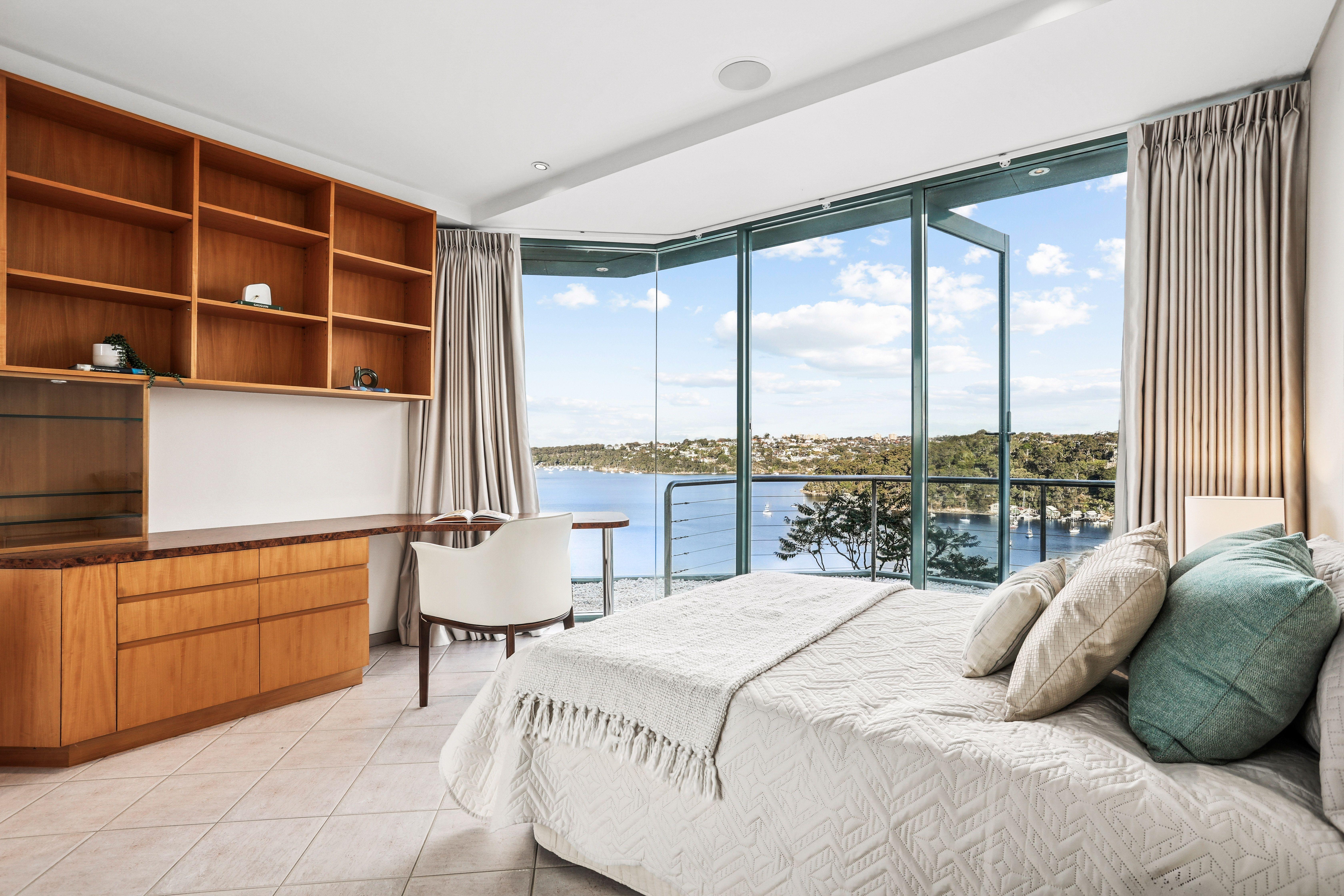 Waterfront Masterpiece with Sailors Bay Views