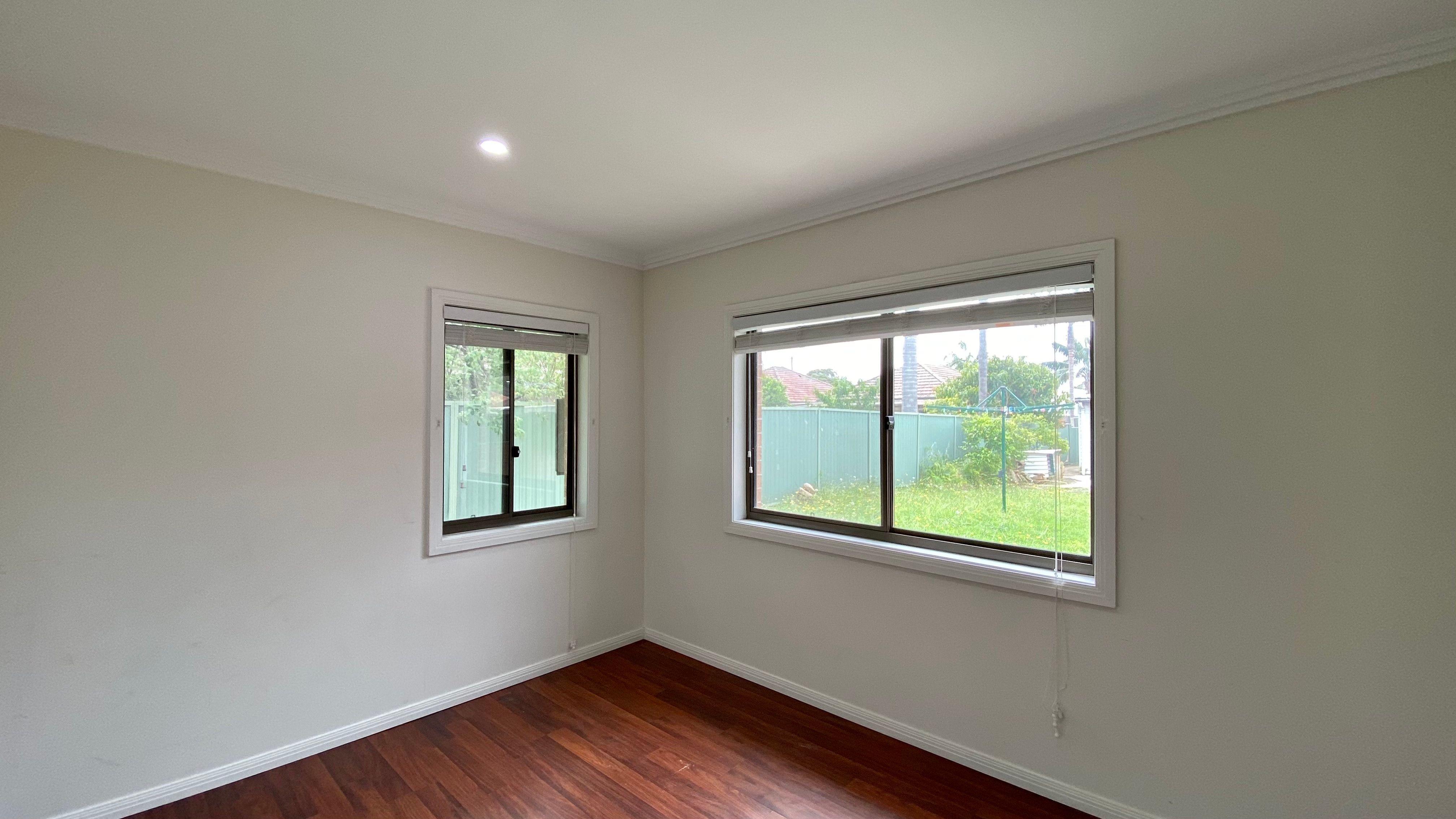 Two-Bedroom Granny Flat with Floorboard and Air Conditioning