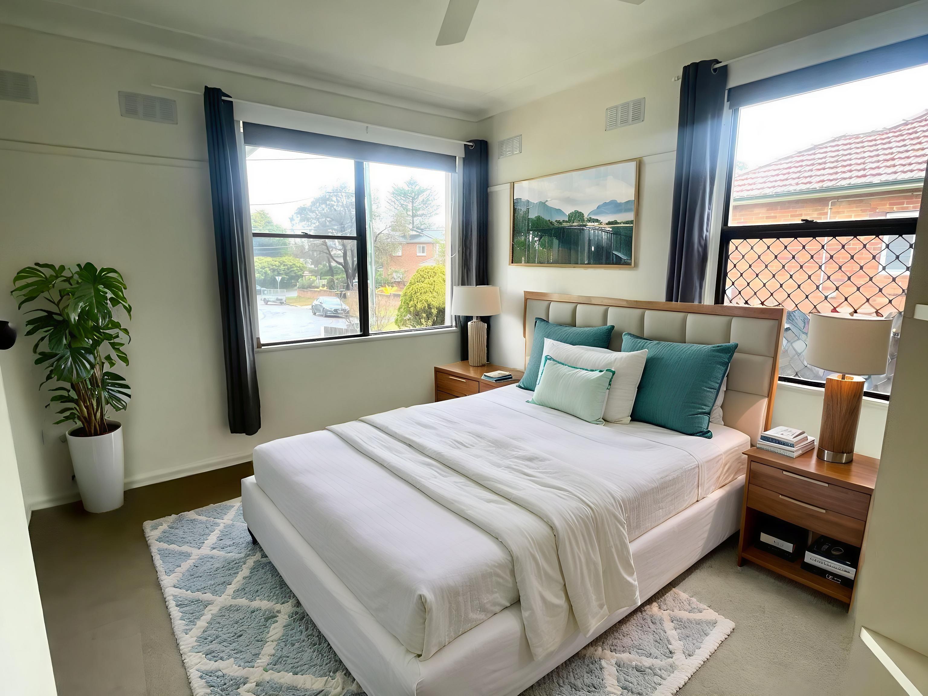 Family Home Located in Quiet Street