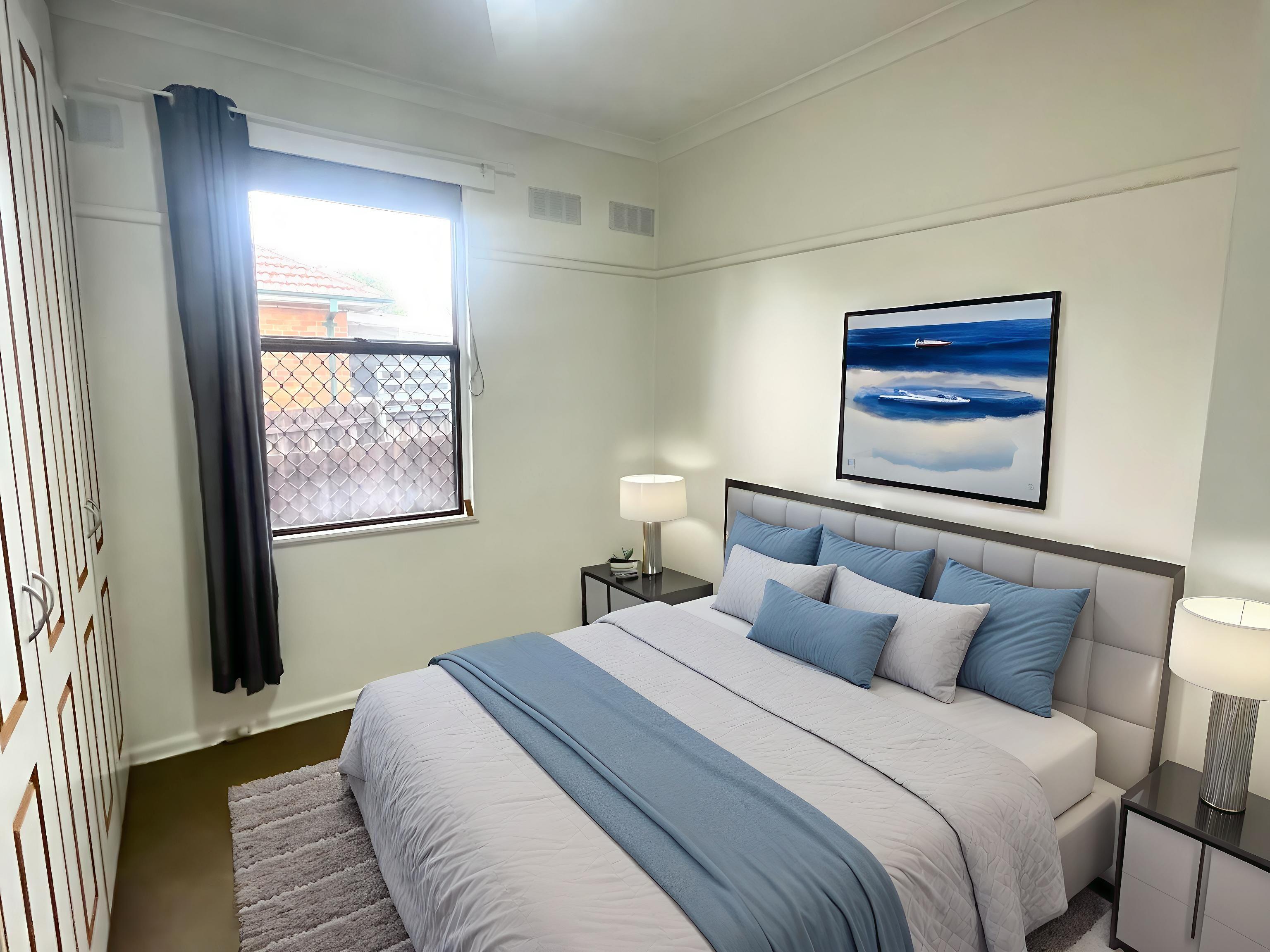 Family Home Located in Quiet Street