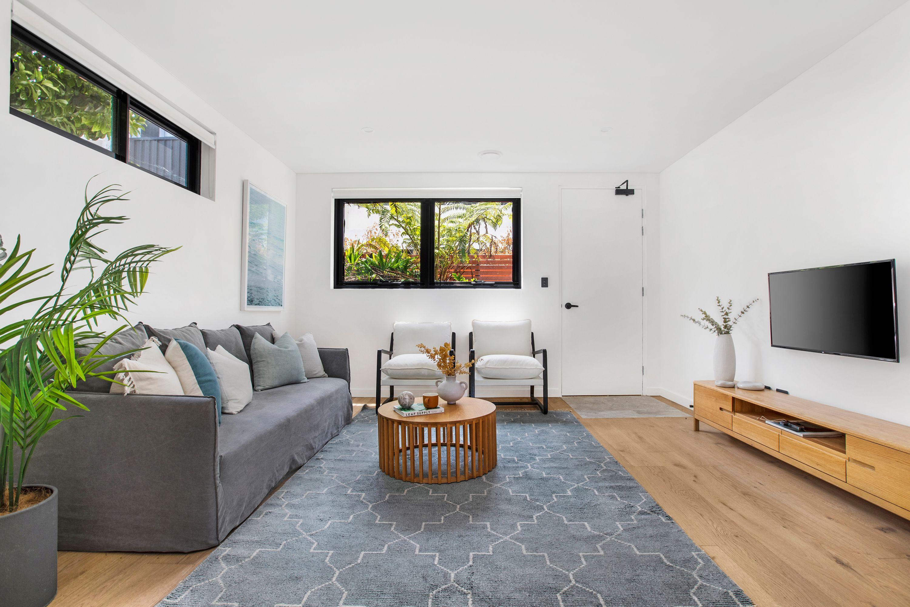 New Two Bedroom Garden Apartment