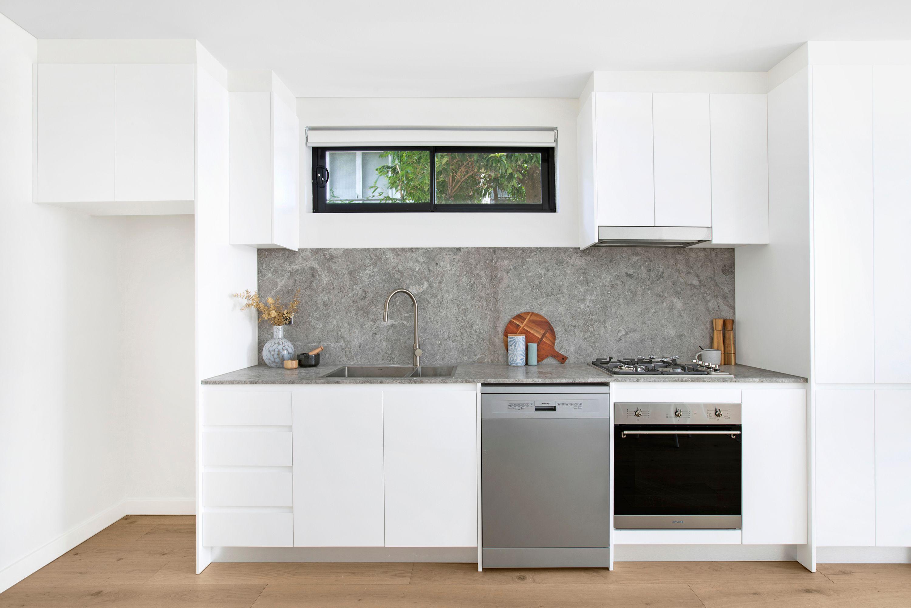 New Two Bedroom Garden Apartment