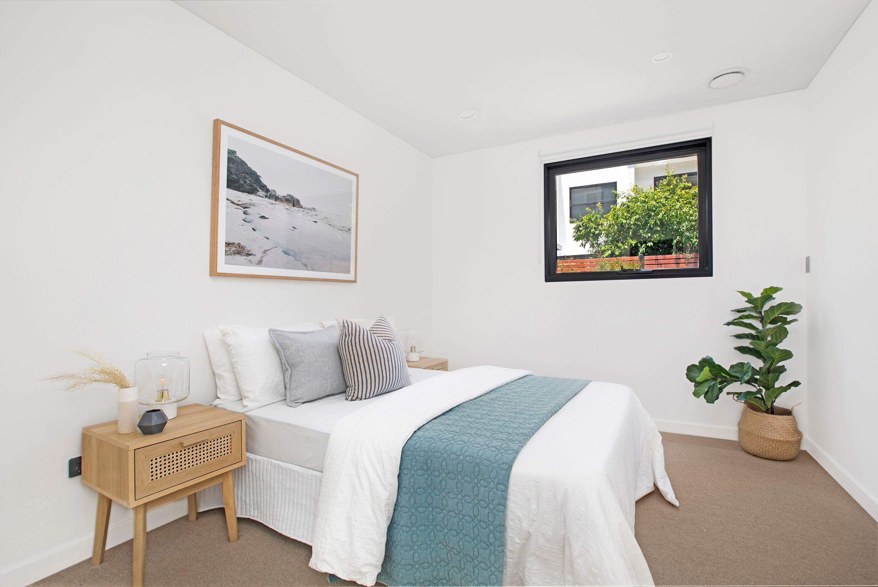 New Two Bedroom Garden Apartment