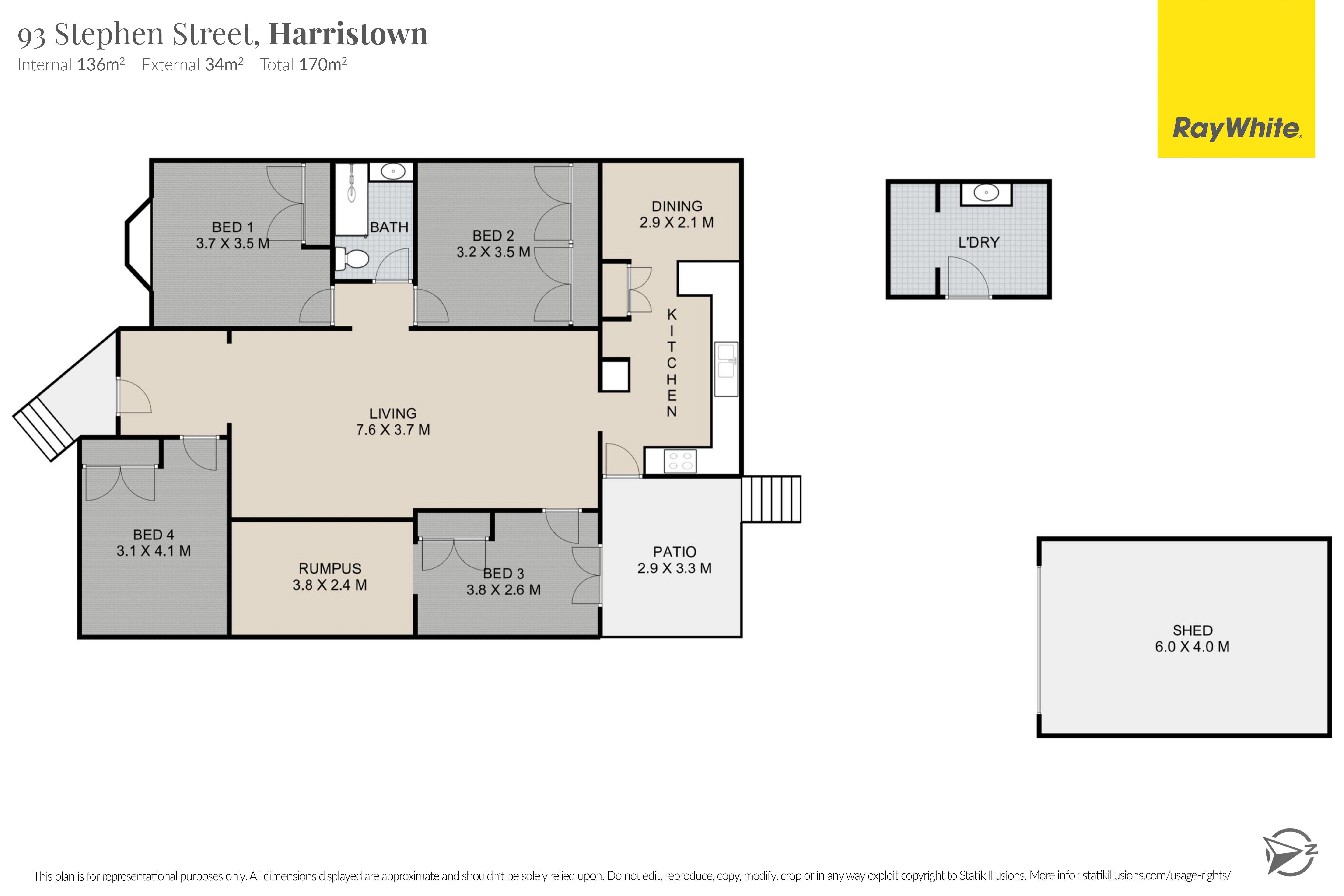 House for Rent: Harristown, QLD 4350, QLD, 4350