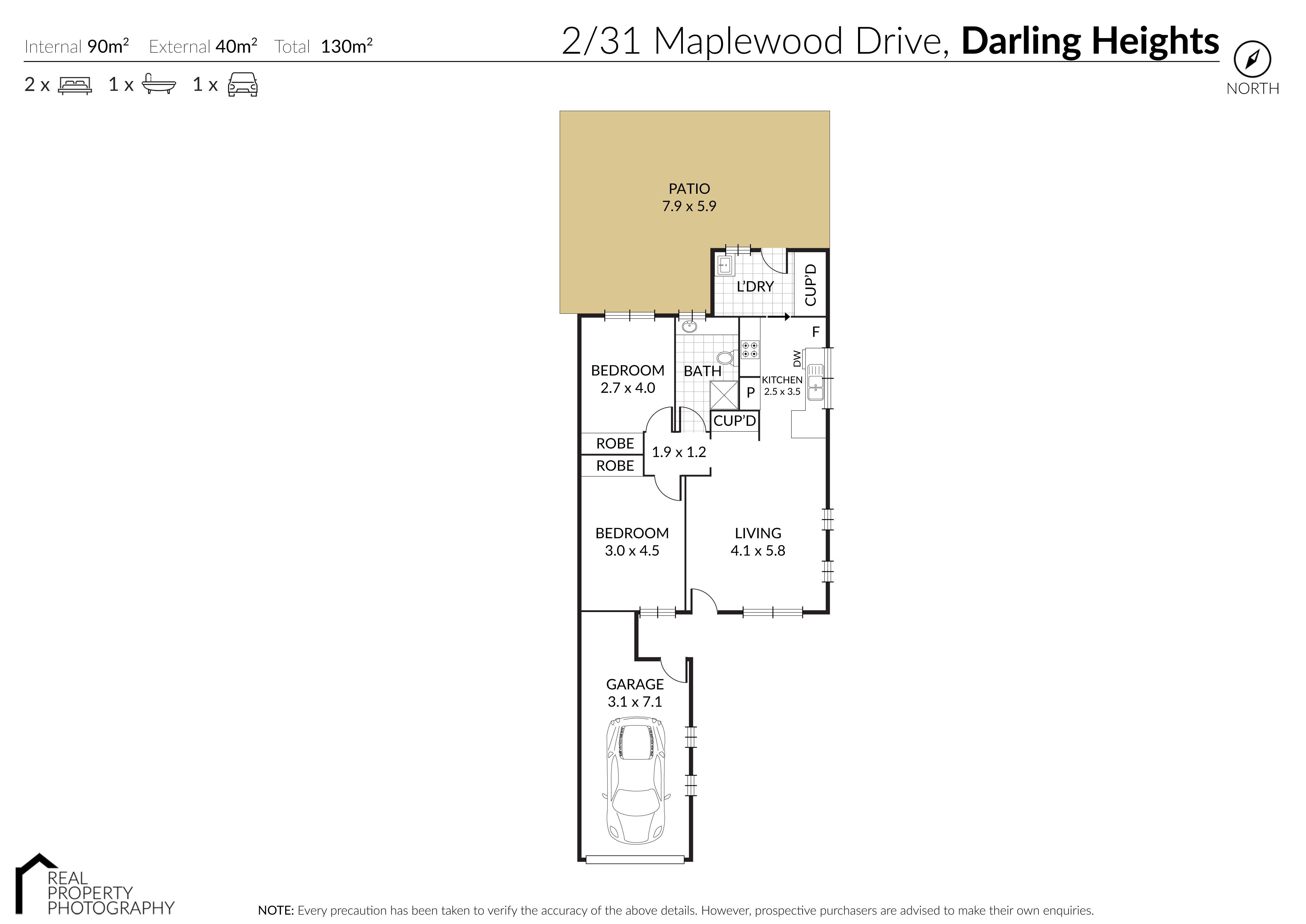 DuplexSemi-detached for Rent: Darling Heights, QLD 4350, QLD, 4350