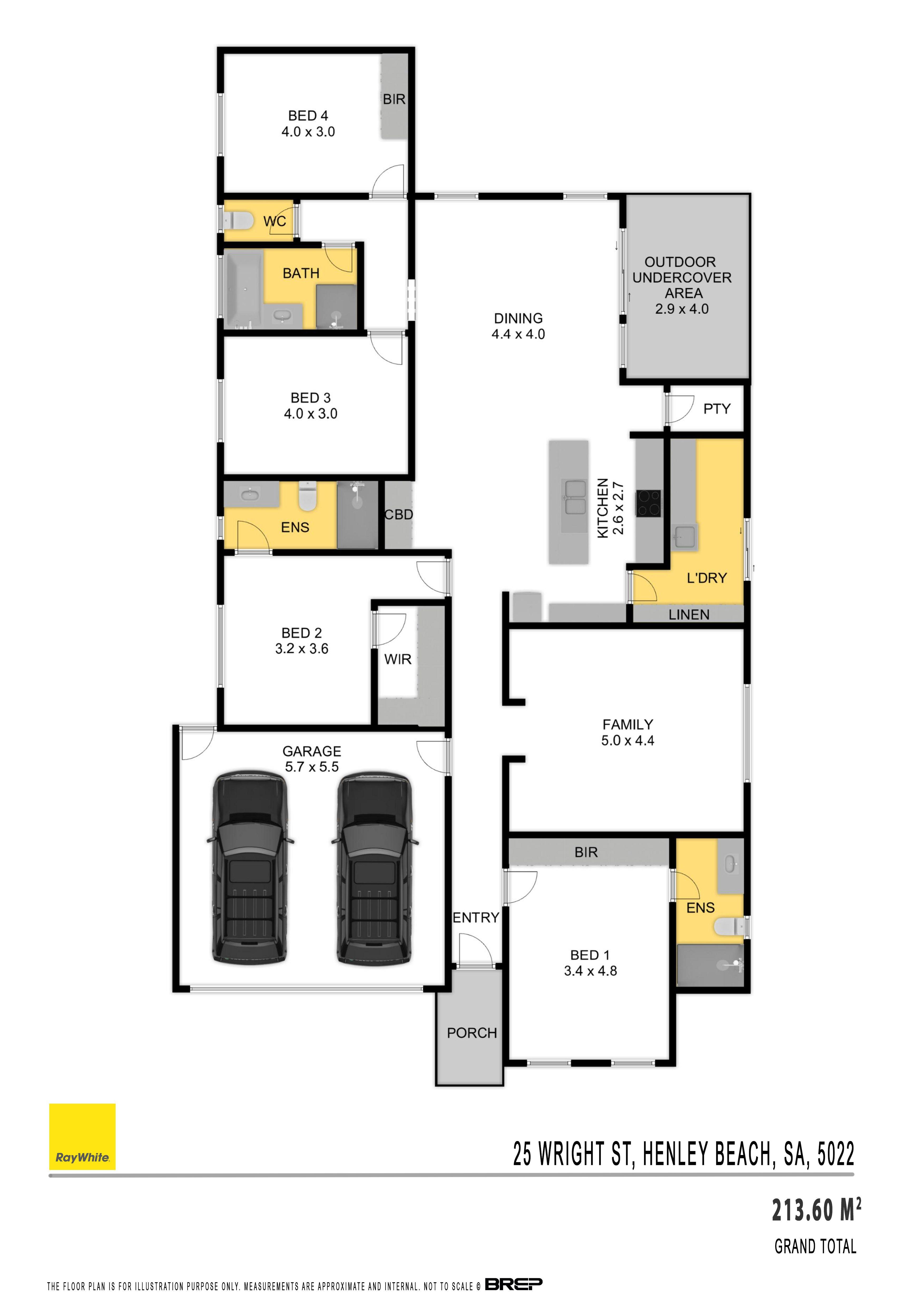 Luxury Family Living in Prestigious Henley Beach Location