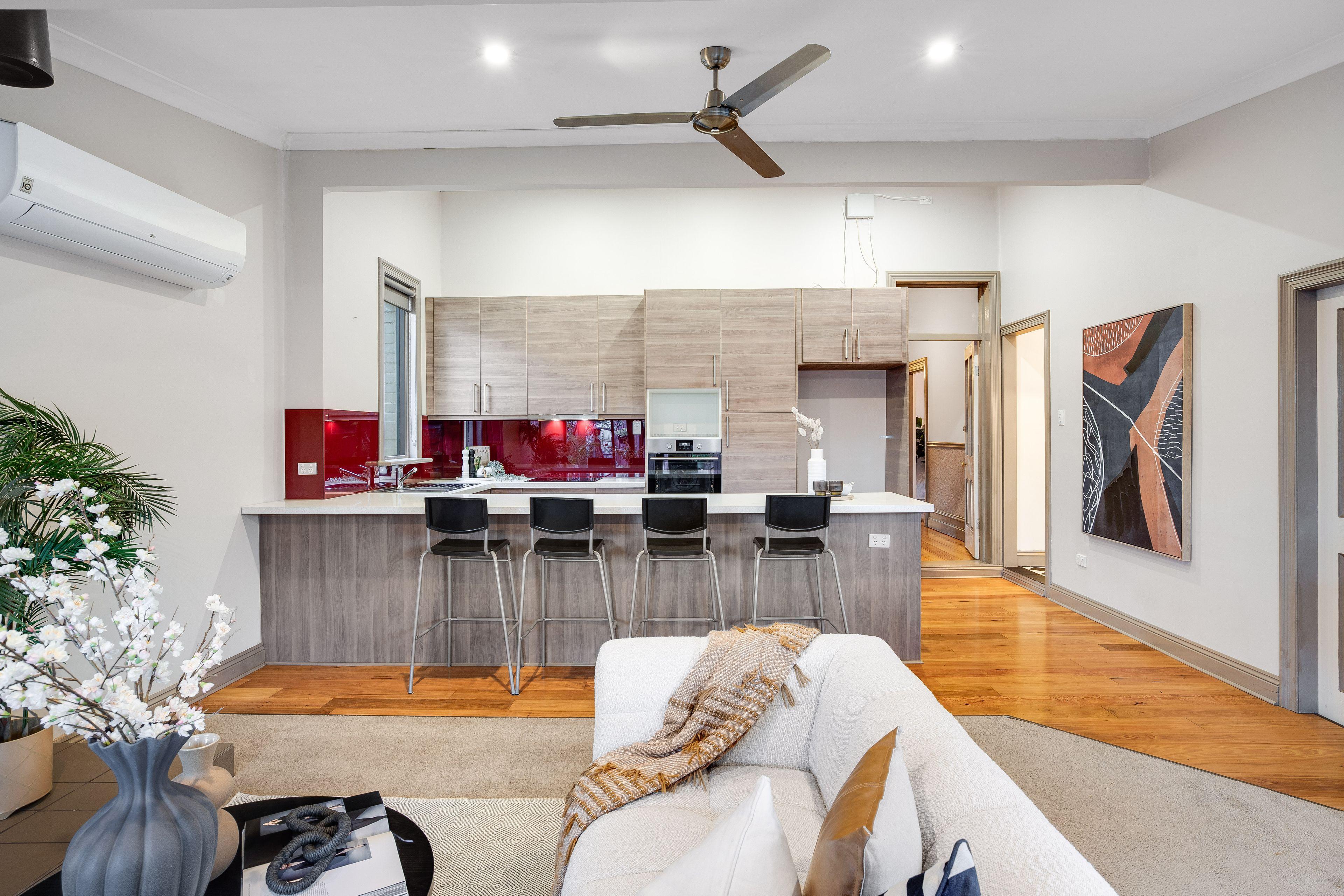 4 bedroom character-filled home for rent in PROSPECT!