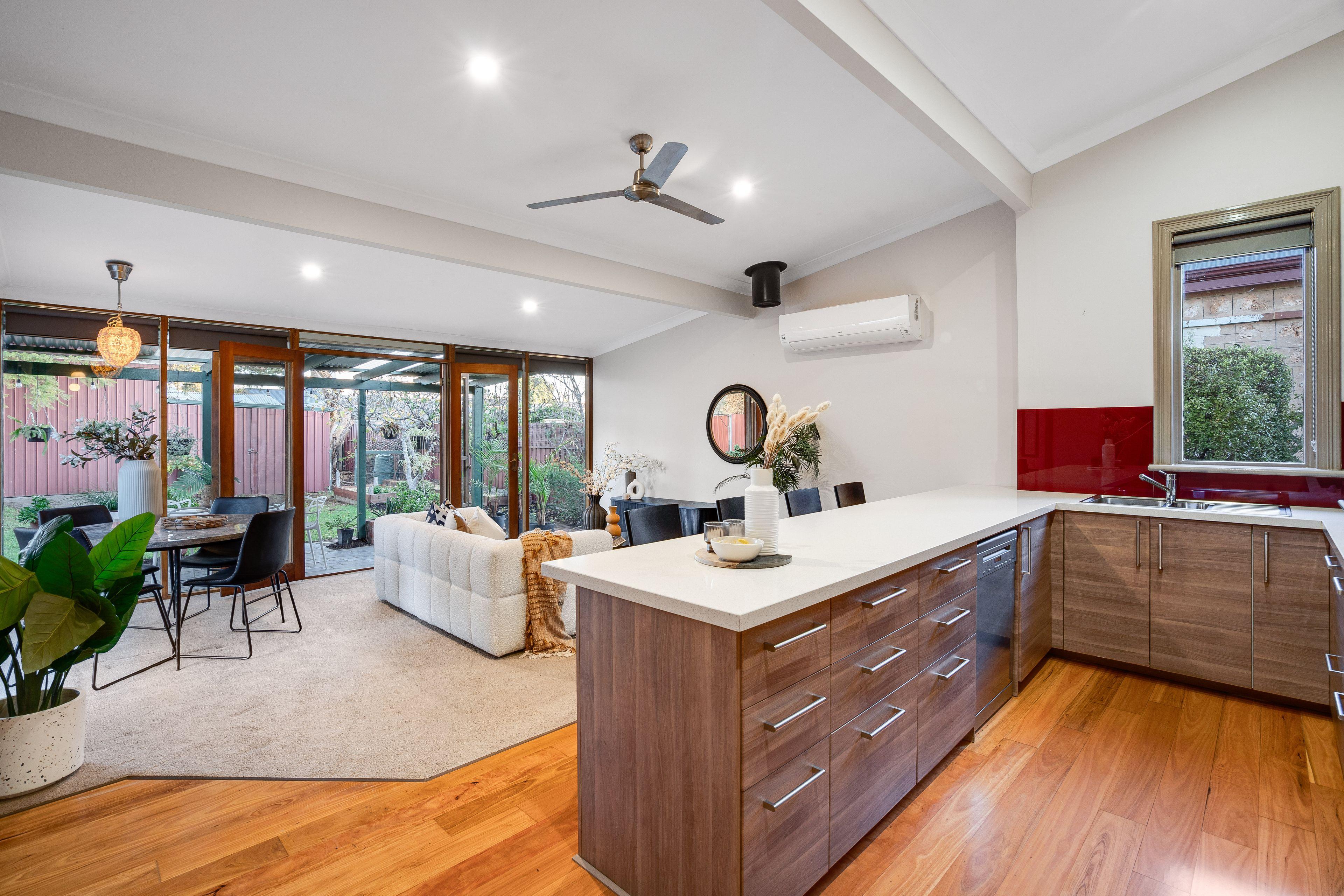 4 bedroom character-filled home for rent in PROSPECT!