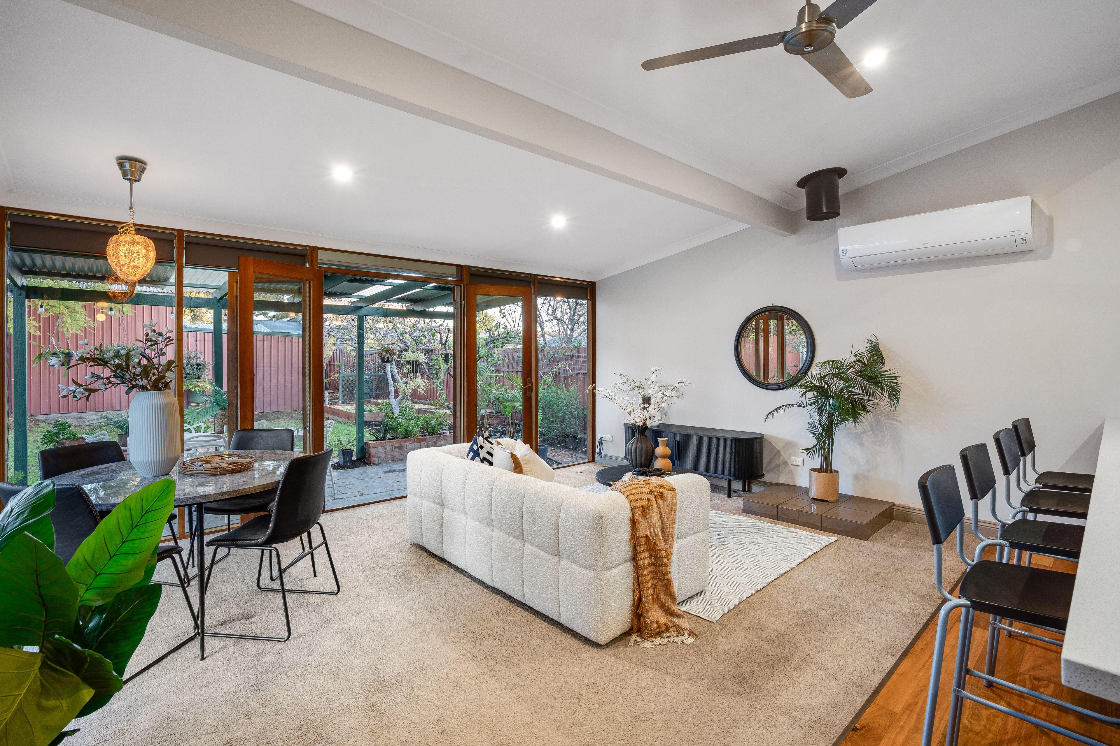 4 bedroom character-filled home for rent in PROSPECT!