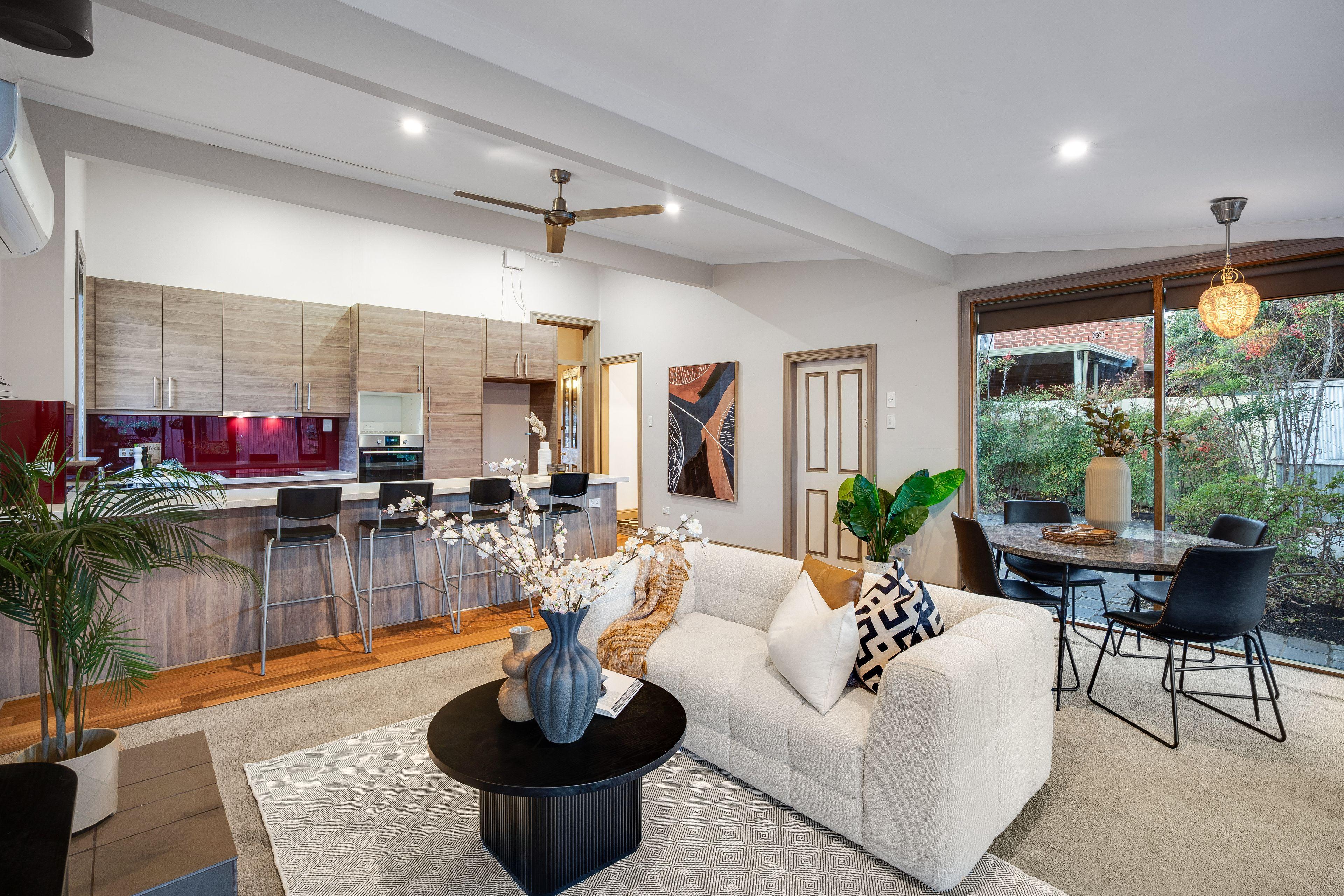 4 bedroom character-filled home for rent in PROSPECT!