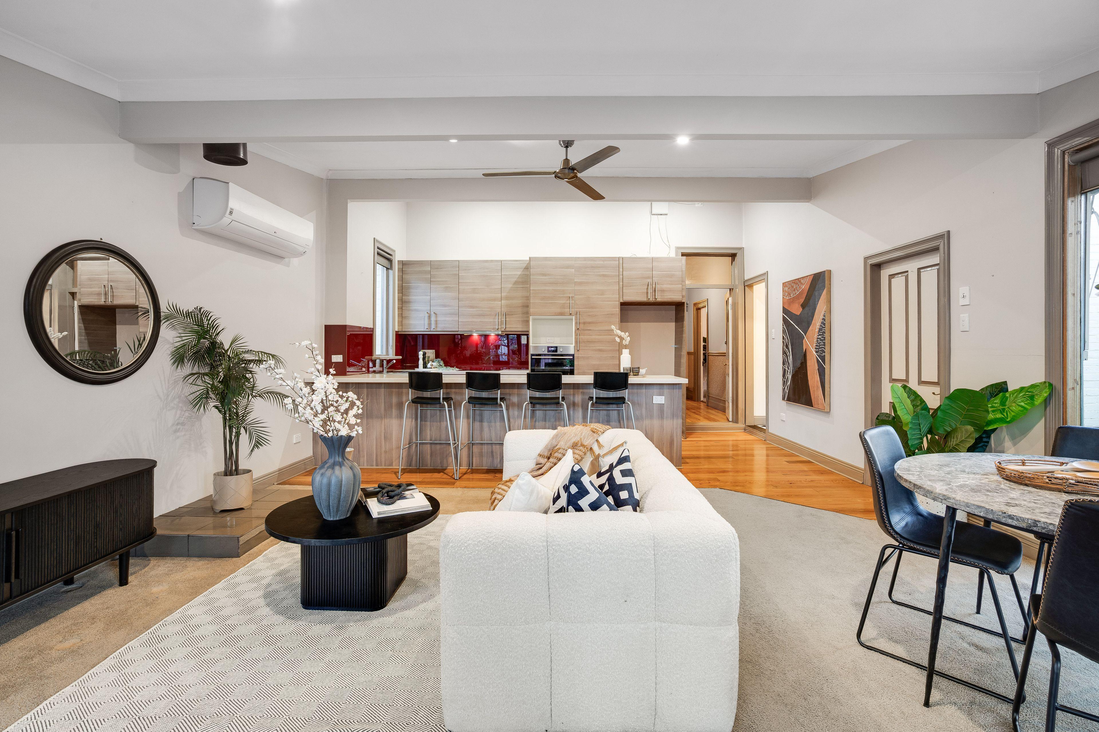 4 bedroom character-filled home for rent in PROSPECT!