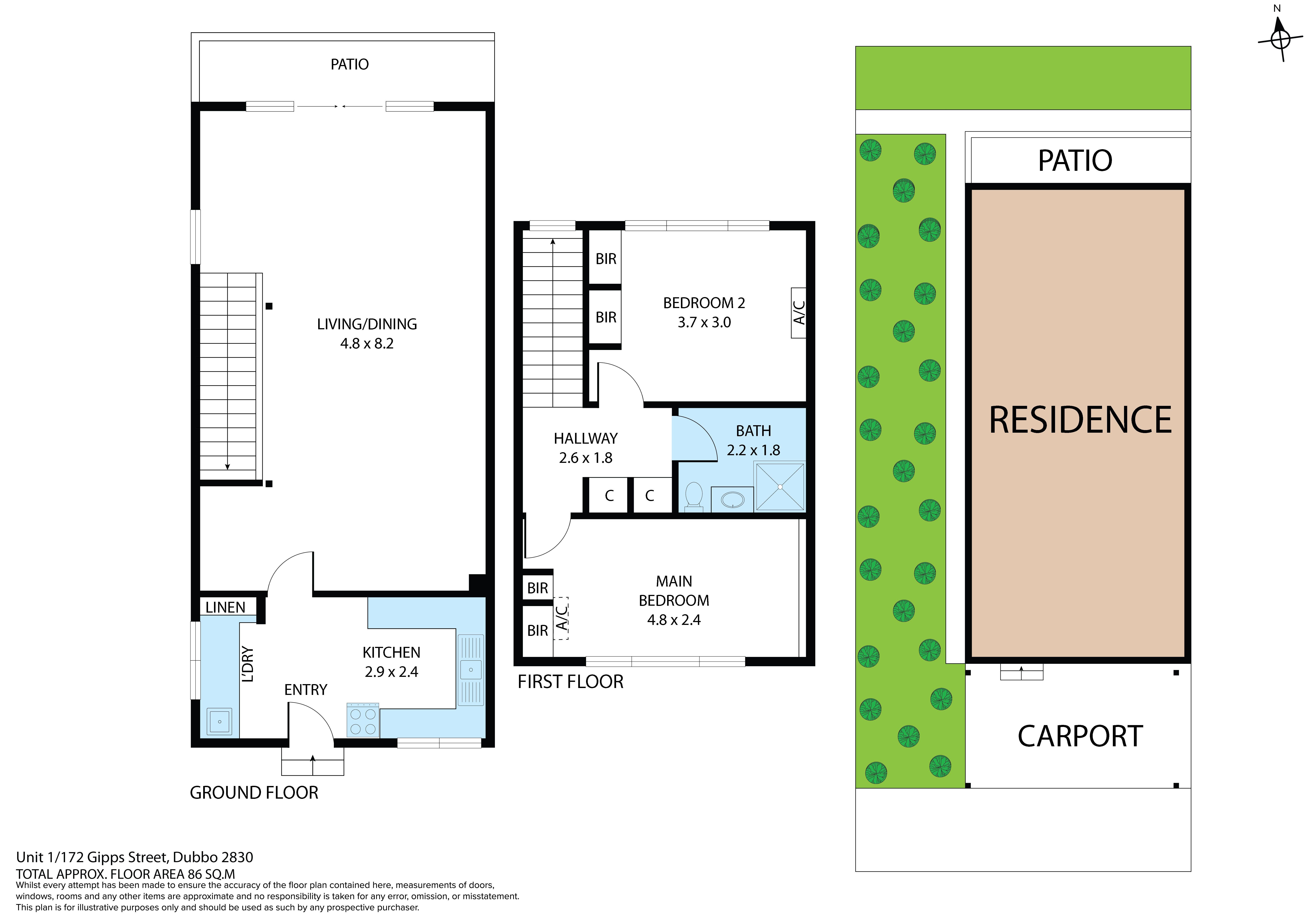 Unit for Rent: Dubbo, NSW 2830, NSW, 2830