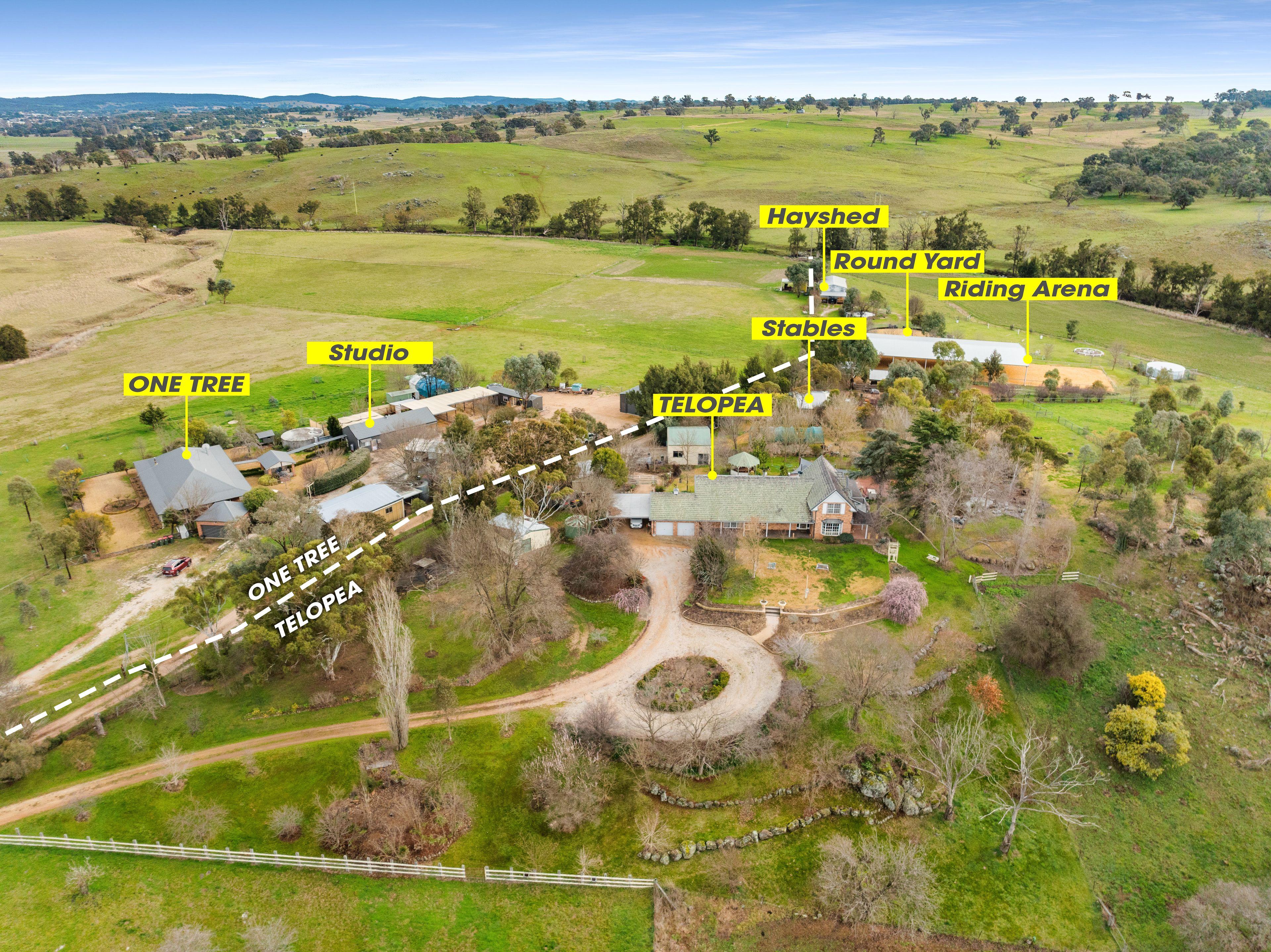 Two Rural Retreats