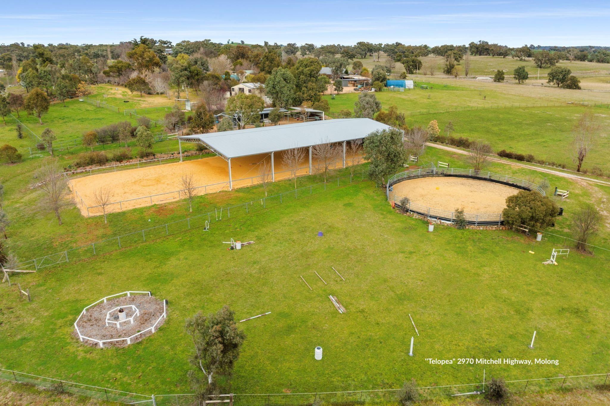Two Rural Retreats