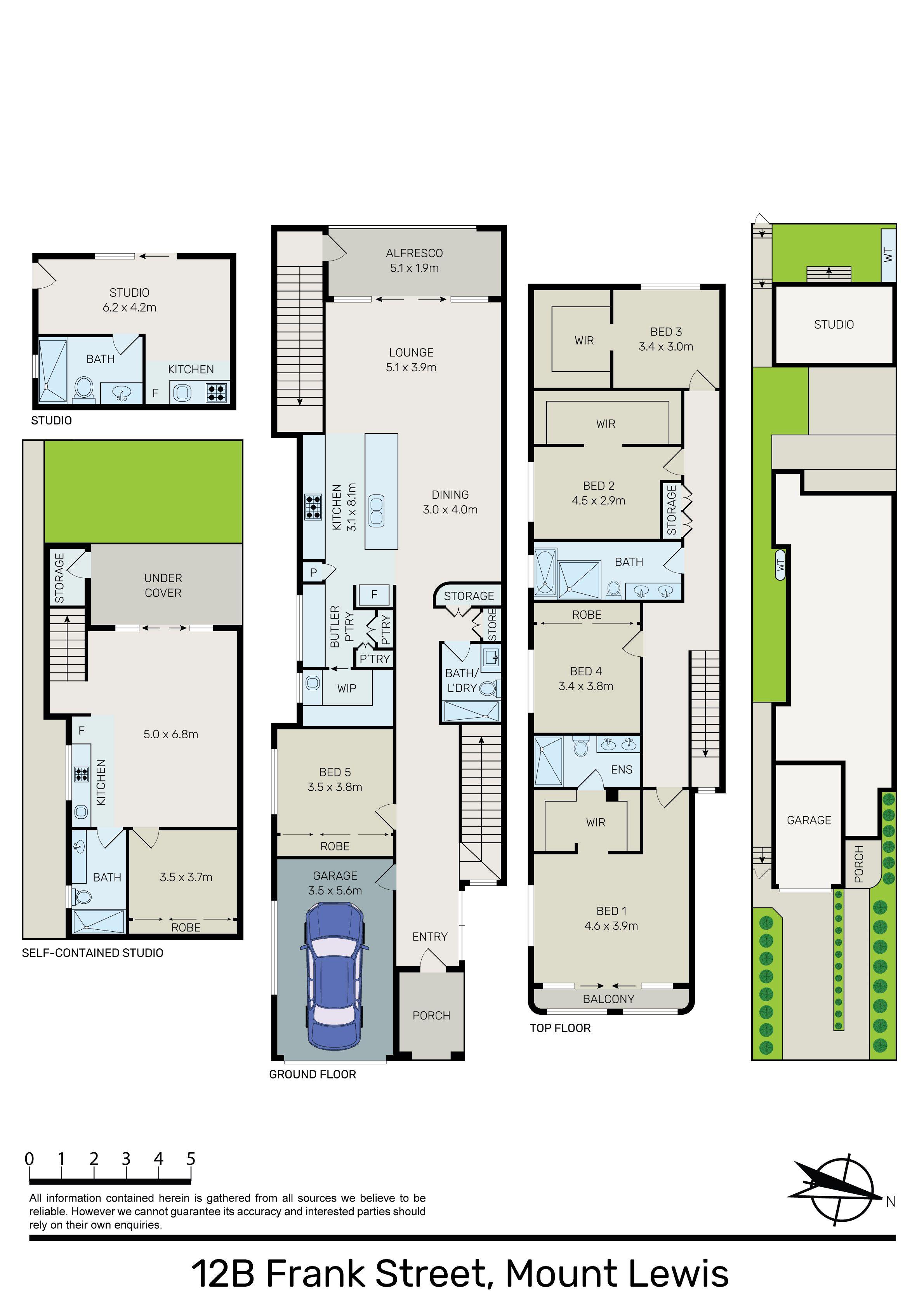 Architecturally Designed Brand New Duplex with Self Contained Studio DuplexSemi-detached | NSW Mount Lewis, NSW 2190 | Prop-GPT the AI-Powered Property Portal