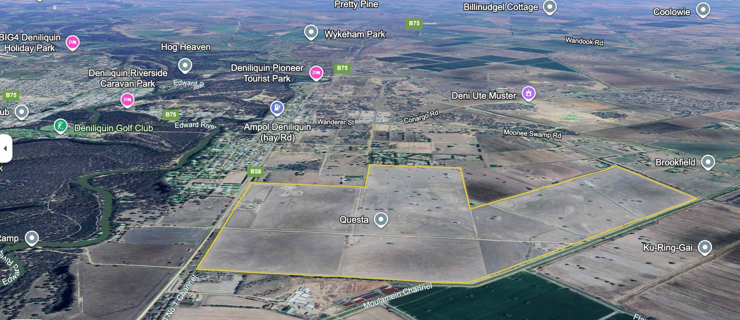 Rural: NSW Deniliquin, NSW 2710 Mixed Farming | Prop-GPT the AI-Powered Property Portal