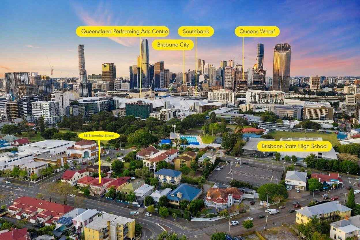 Home For Rent: QLD South Brisbane, QLD 4101 House | Prop-GPT the AI-Powered Property Portal