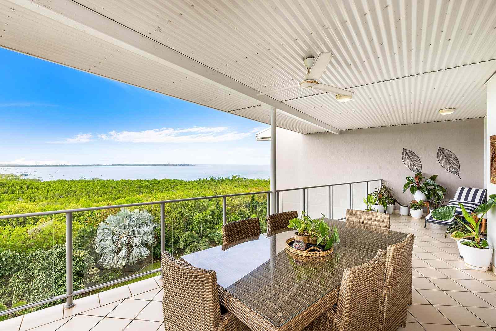 Unfurnished top floor apartment with magical views of the beach!: NT Nightcliff, NT 0810 Unit | Prop-GPT the AI-Powered Property Portal