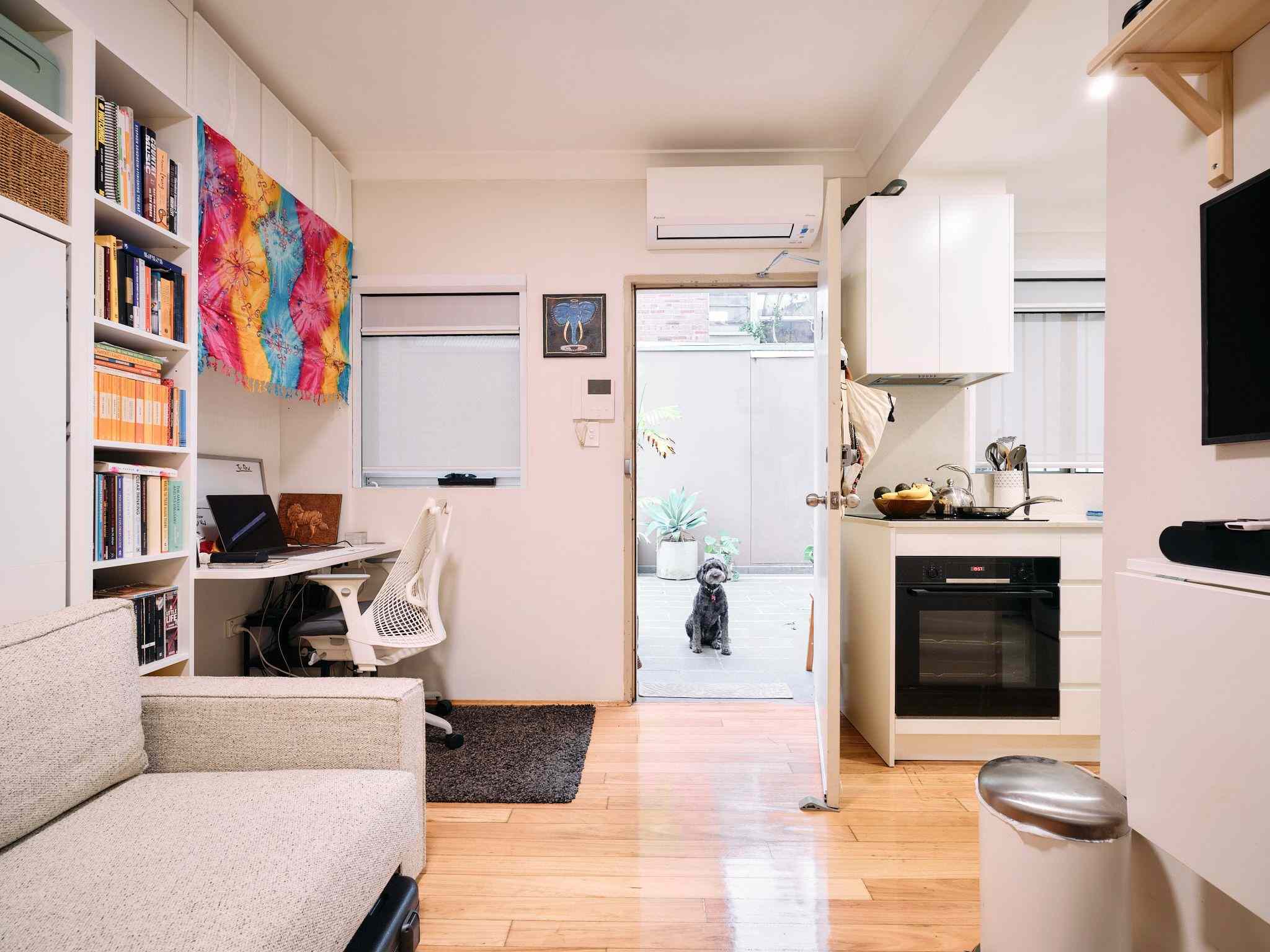 Stylish Studio with Parking in a Prime Inner West Location: NSW Annandale, NSW 2038 Studio | Prop-GPT the AI-Powered Property Portal