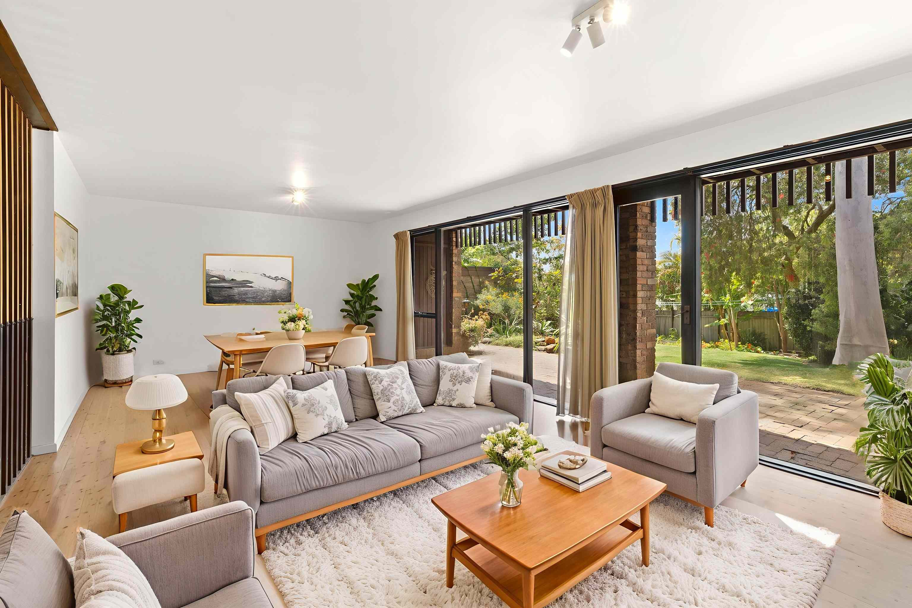 Prop-GPT: House: NSW Elanora Heights, NSW 2101 Light-Filled Family Home in a Prime Village-Side Location