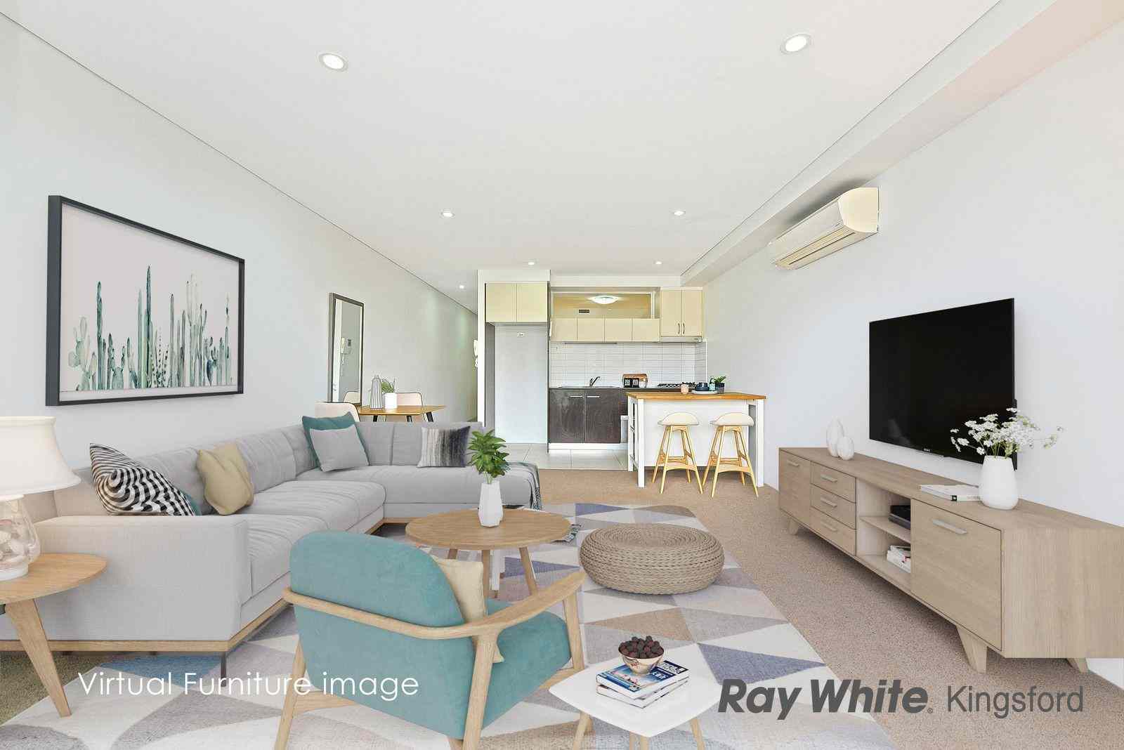 Modern Two Bedroom Apartment with Parking and Balcony -: NSW Kingsford, NSW 2032 House | Prop-GPT the AI-Powered Property Portal