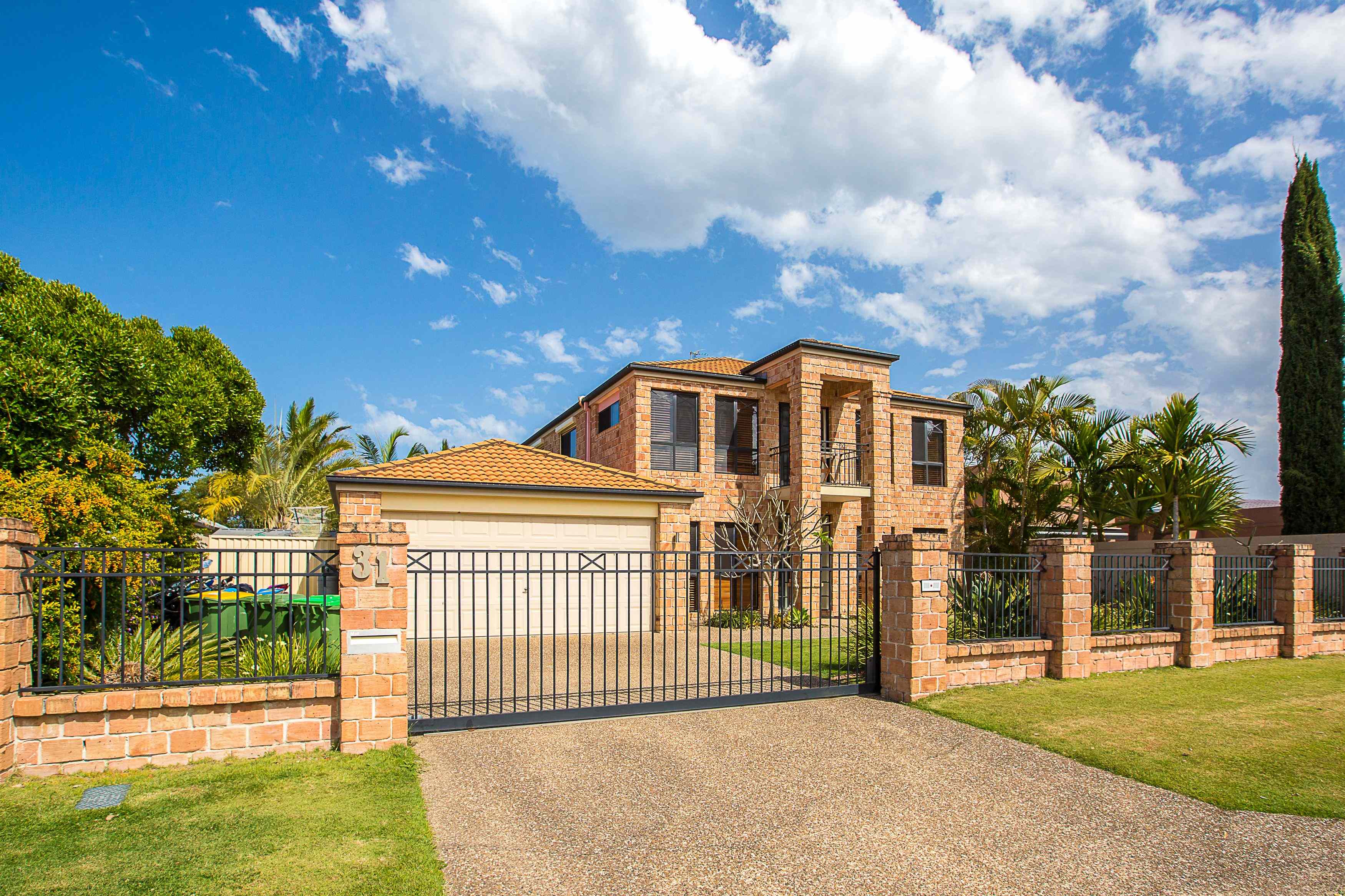 WATERFRONT FAMILY HOME IN MONTEREY KEYS PLUS POOL: QLD Helensvale, QLD 4212 House | Prop-GPT the AI-Powered Property Portal