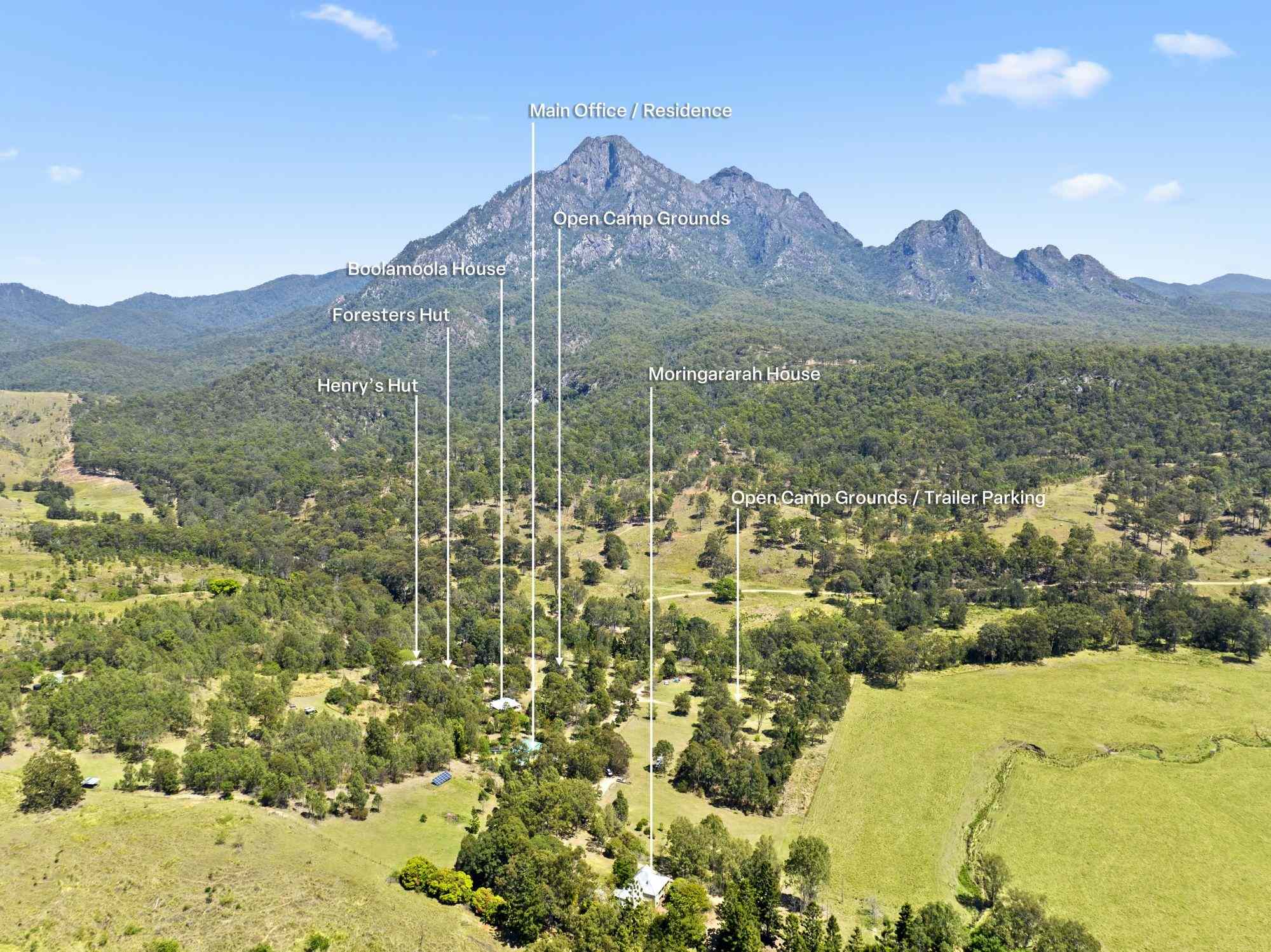 Mount Barney Lodge - Scenic Rim Eco-Tourism Gem - Now Offered for Sale by Auction: QLD Mount Barney, QLD 4287 Other | Prop-GPT the AI-Powered Property Portal