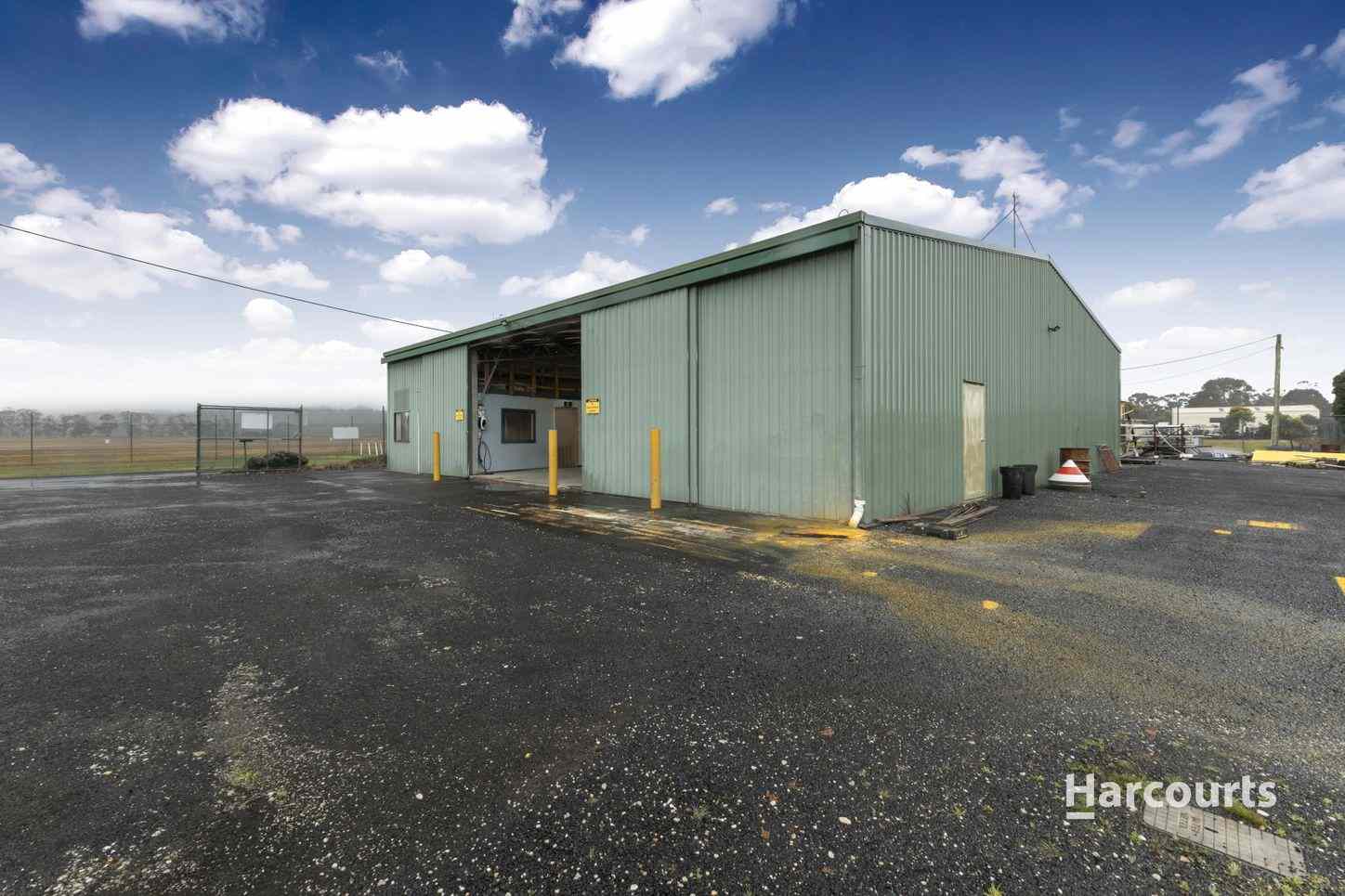 Prop-GPT: House: TAS Wynyard, TAS 7325 Shed 1/3 Airport Street, WYNYARD, TAS 7325 - Industrial/Warehouse for Rent - harcourts.net