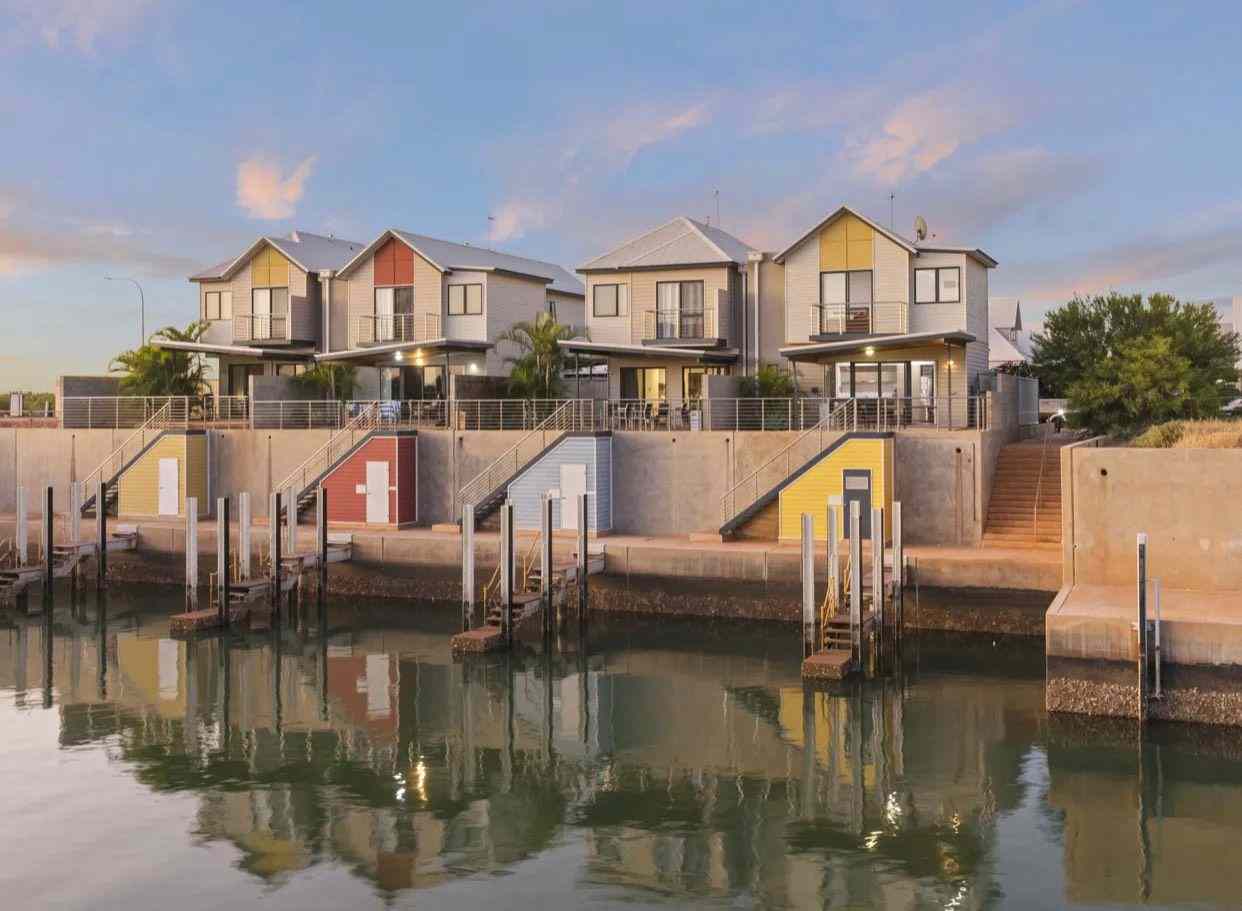 Modern Canal-Side Townhouse with Jetty: WA Exmouth, WA 6707 Townhouse | Prop-GPT the AI-Powered Property Portal