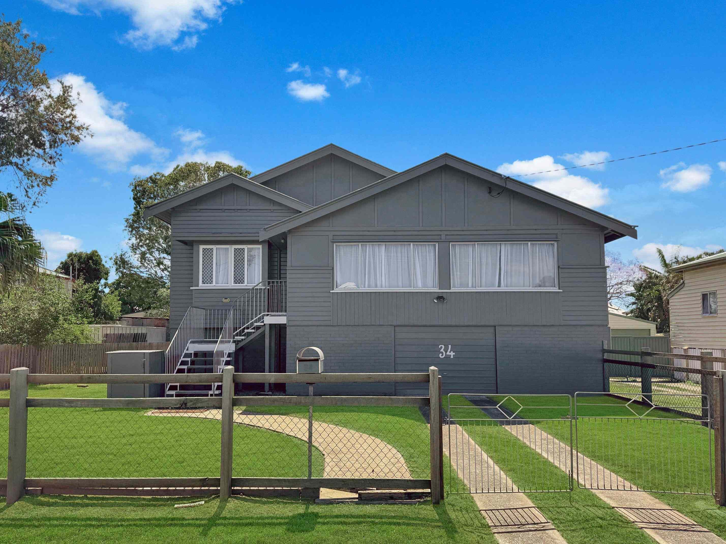 Renovated 4-Bedroom Queenslander - Shabby Chic Style: QLD Pallas Street Maryborough, QLD 4650 House | Prop-GPT the AI-Powered Property Portal