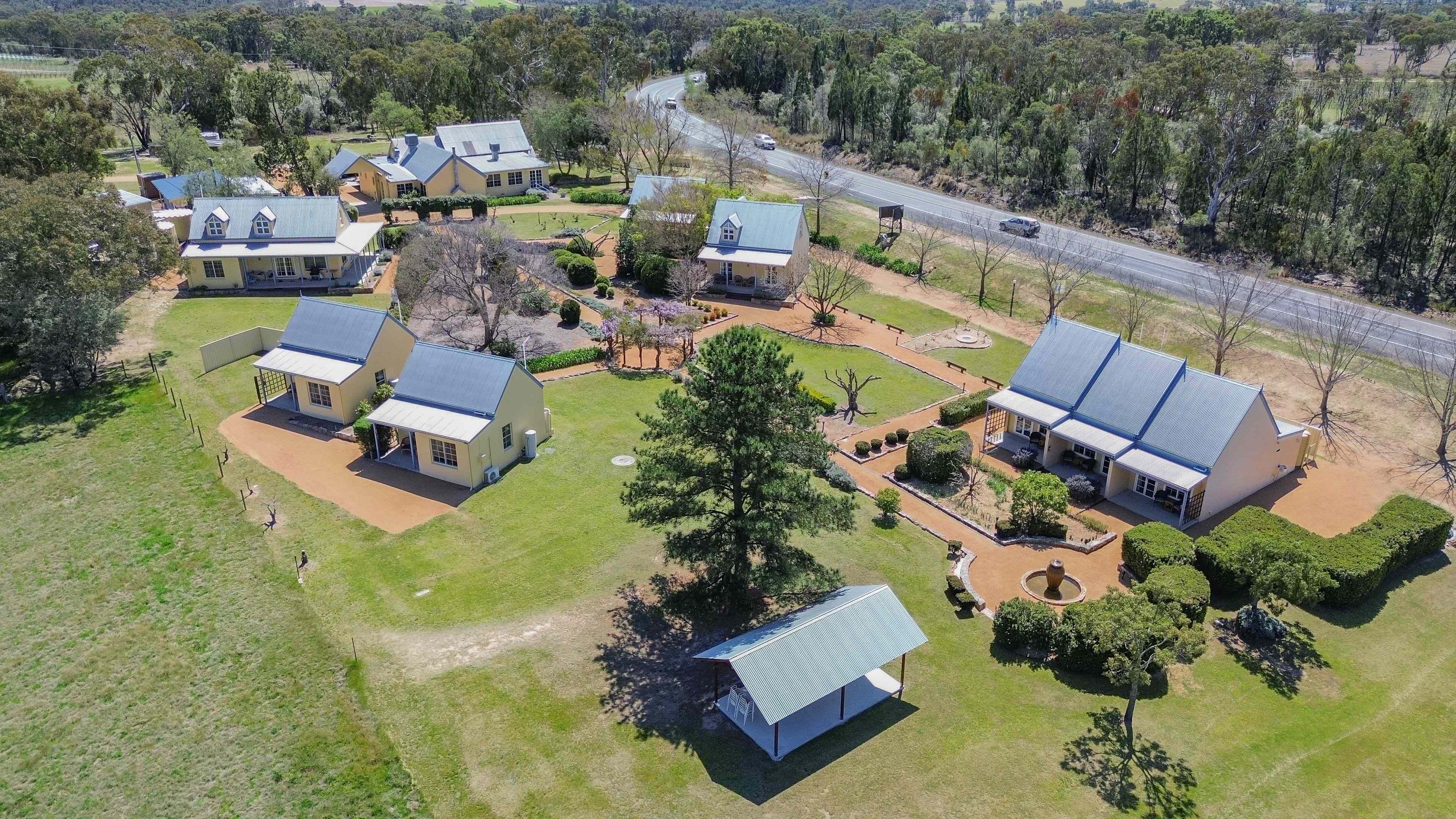 Vineyard Cottages & Café - where country charm meets commercial opportunity at the gateway to Queensland's Granite Belt.: QLD Ballandean, QLD 4382 Lifestyle | Prop-GPT the AI-Powered Property Portal
