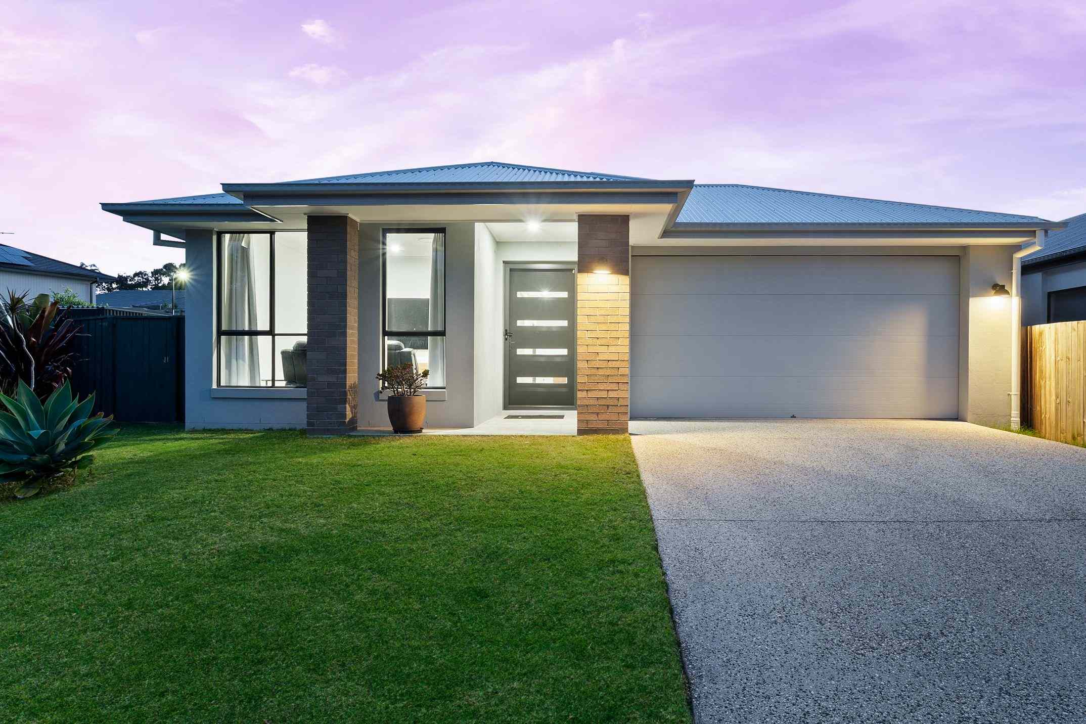 Prop-GPT: House: QLD Greenbank, QLD 4124 Feature-Packed Family Home with Ducted Air, Solar & Two Living Zones in the Covella Estate