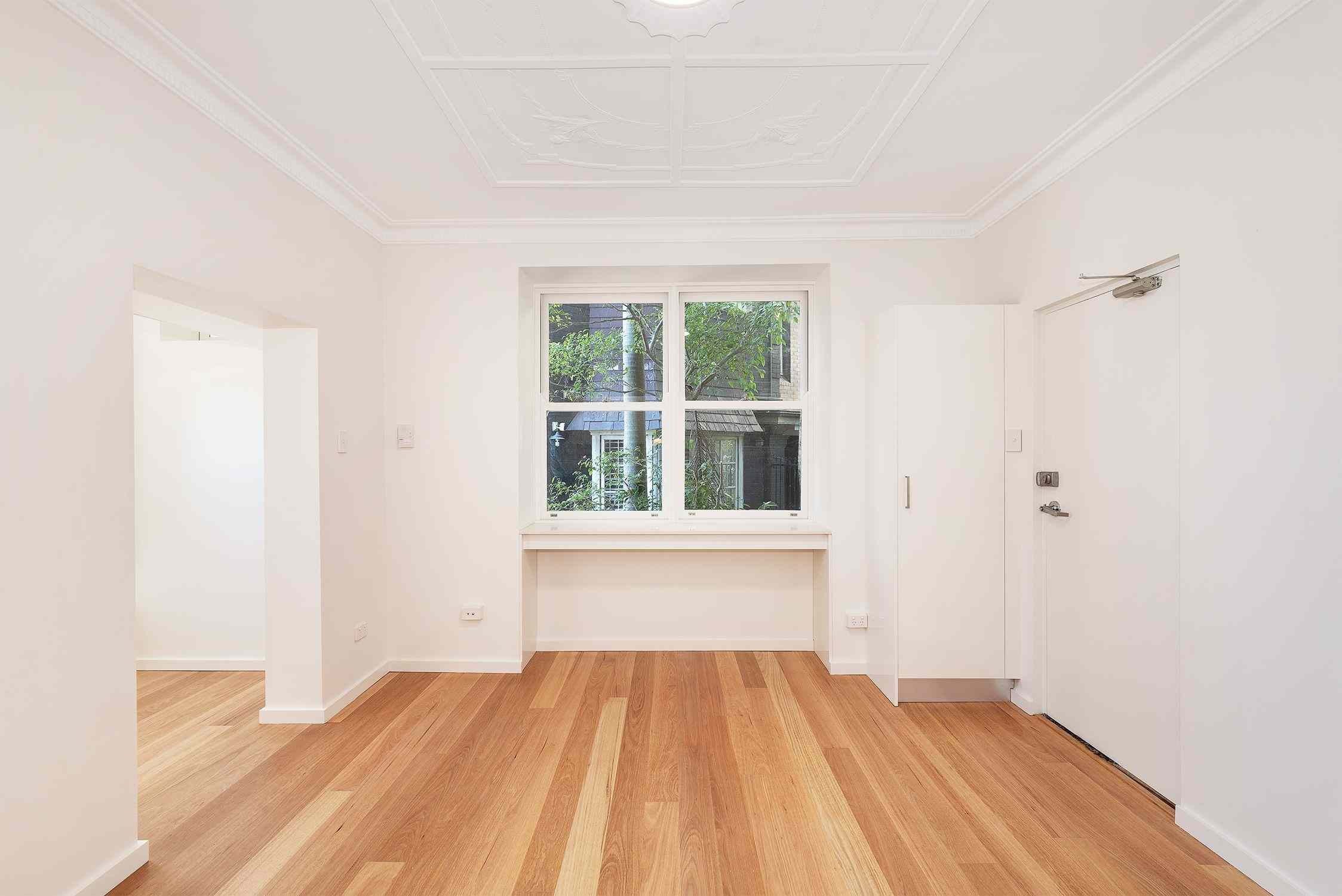 Updated studio apartment with separate sleeping alcove: NSW Darlinghurst, NSW 2010 Studio | Prop-GPT the AI-Powered Property Portal