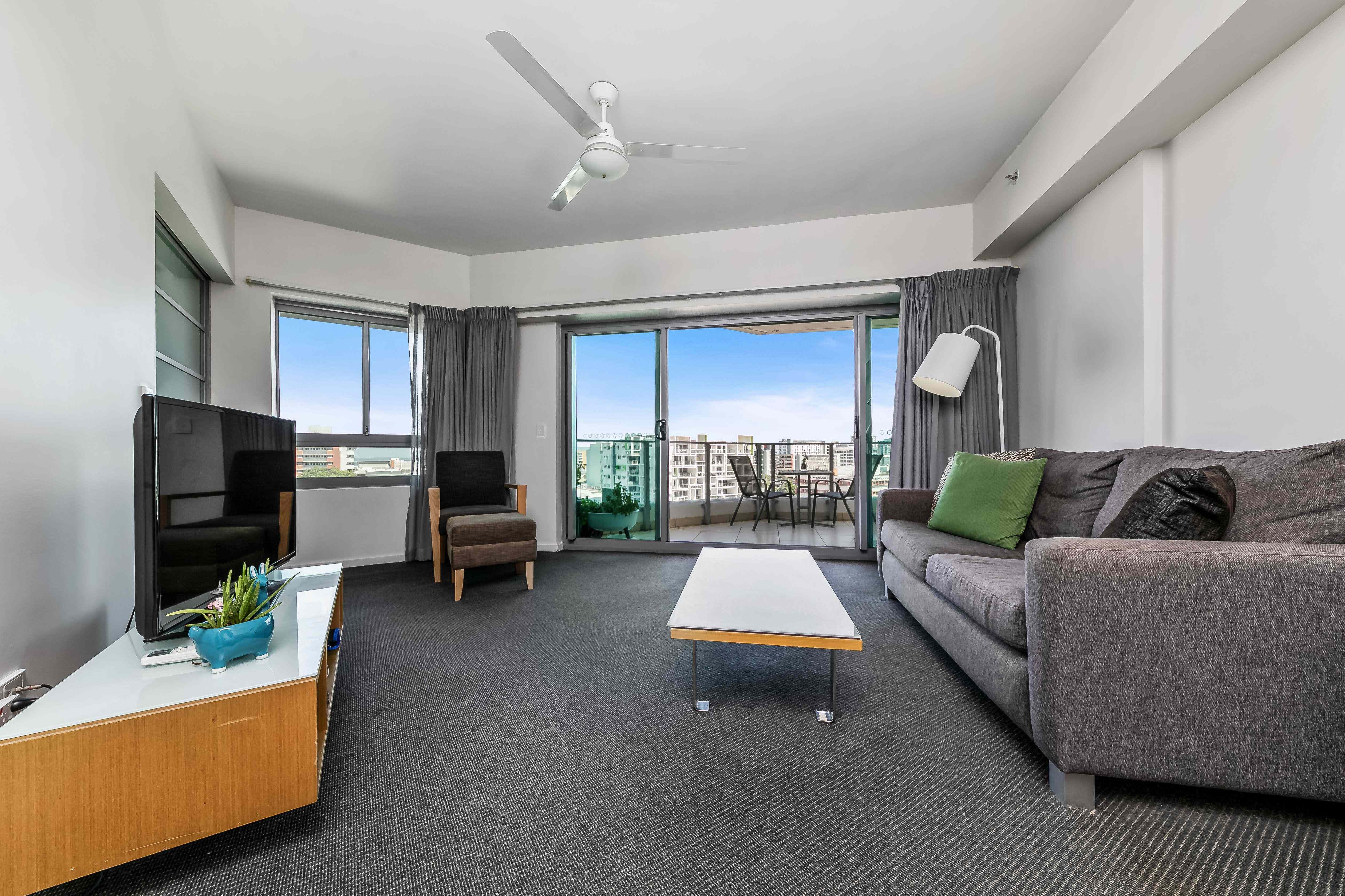 Prop-GPT: Apartment: NT Darwin, NT 0800 City Views | Modern Comfort | Resort-Style Living