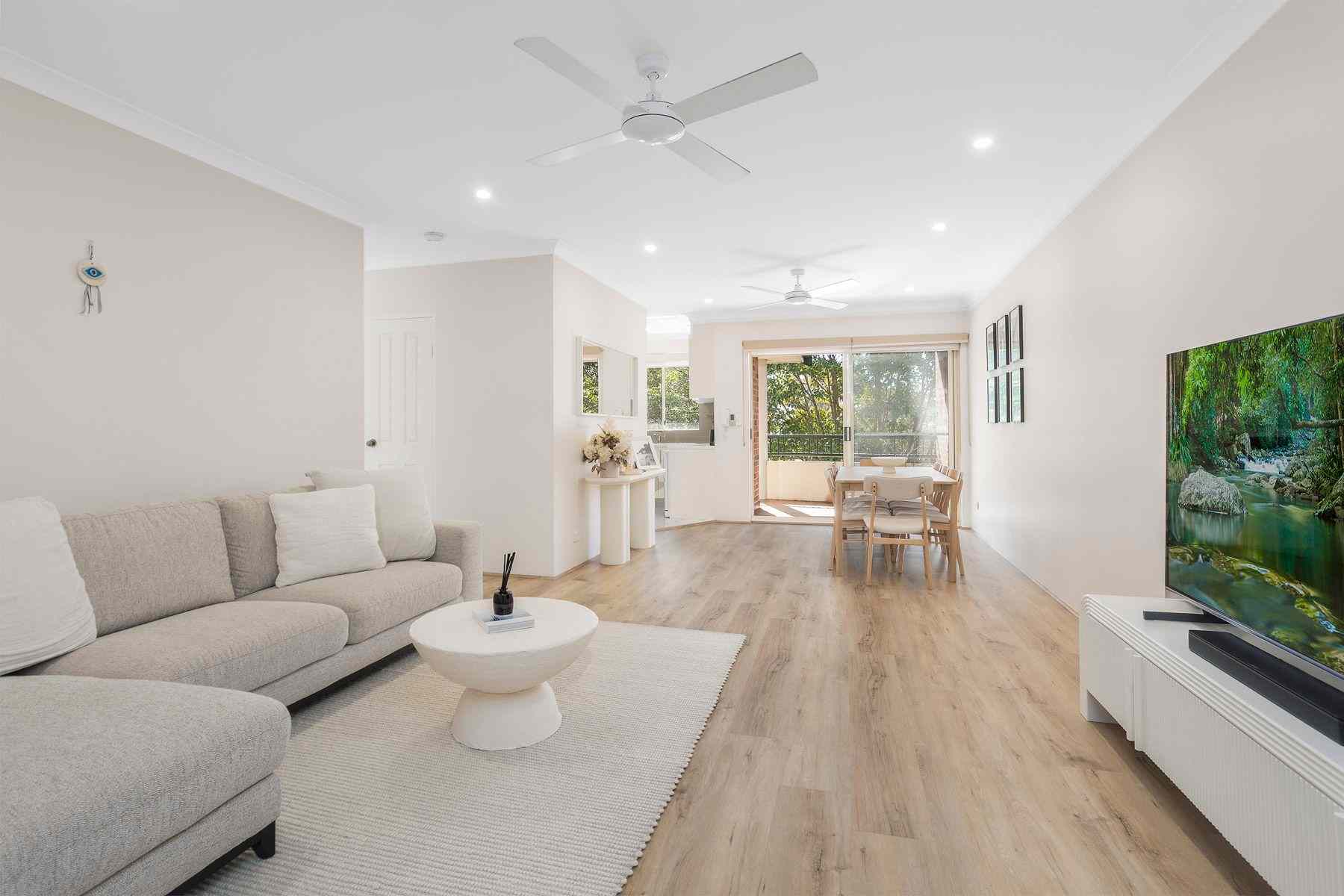 Perfectly positioned on the top floor, North facing coastal inspired apartment: NSW Caringbah, NSW 2229 Apartment | Prop-GPT the AI-Powered Property Portal