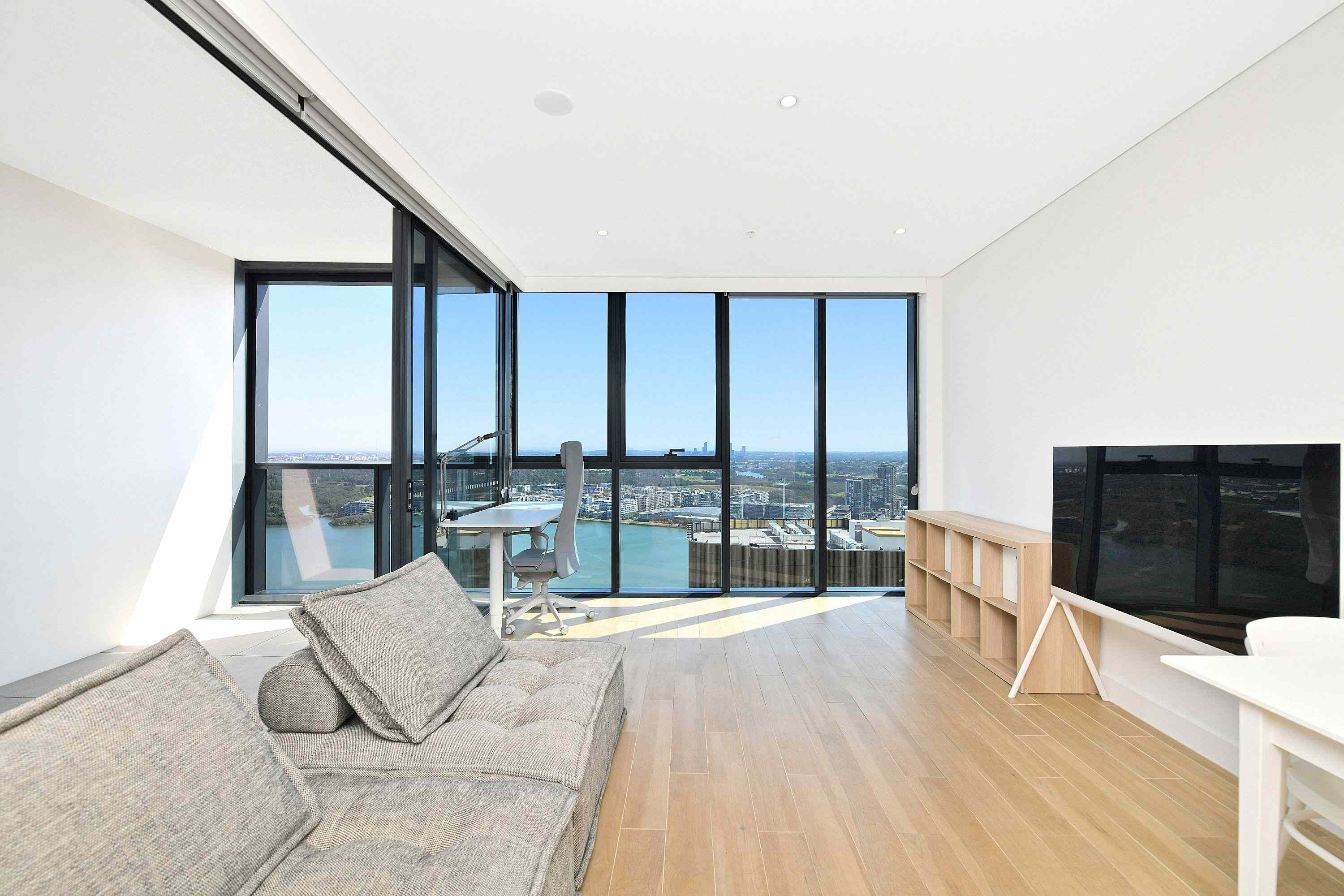 Unrestricted water views one bed room apartment: NSW Rhodes, NSW 2138 Apartment | Prop-GPT the AI-Powered Property Portal