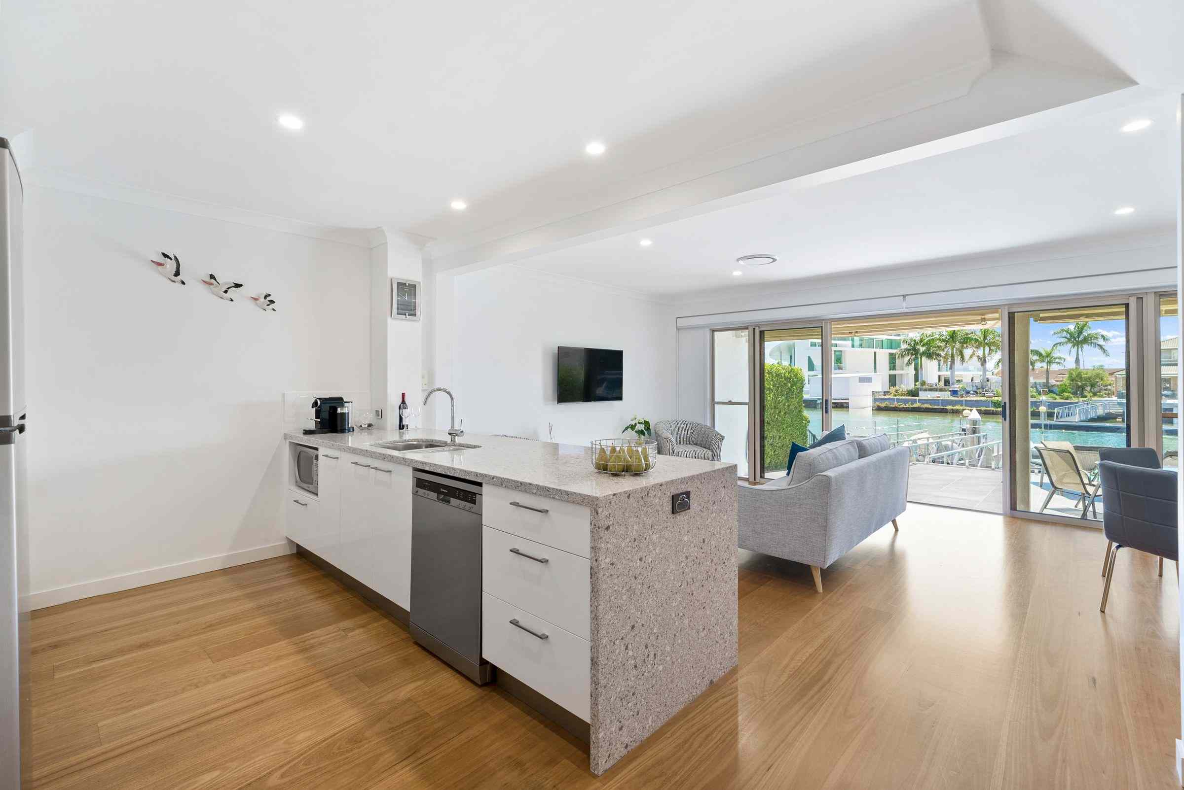 NORTH-FACING TERRACE WITH PRIVATE PONTOON!: QLD Scarborough, QLD 4020 Unit | Prop-GPT the AI-Powered Property Portal