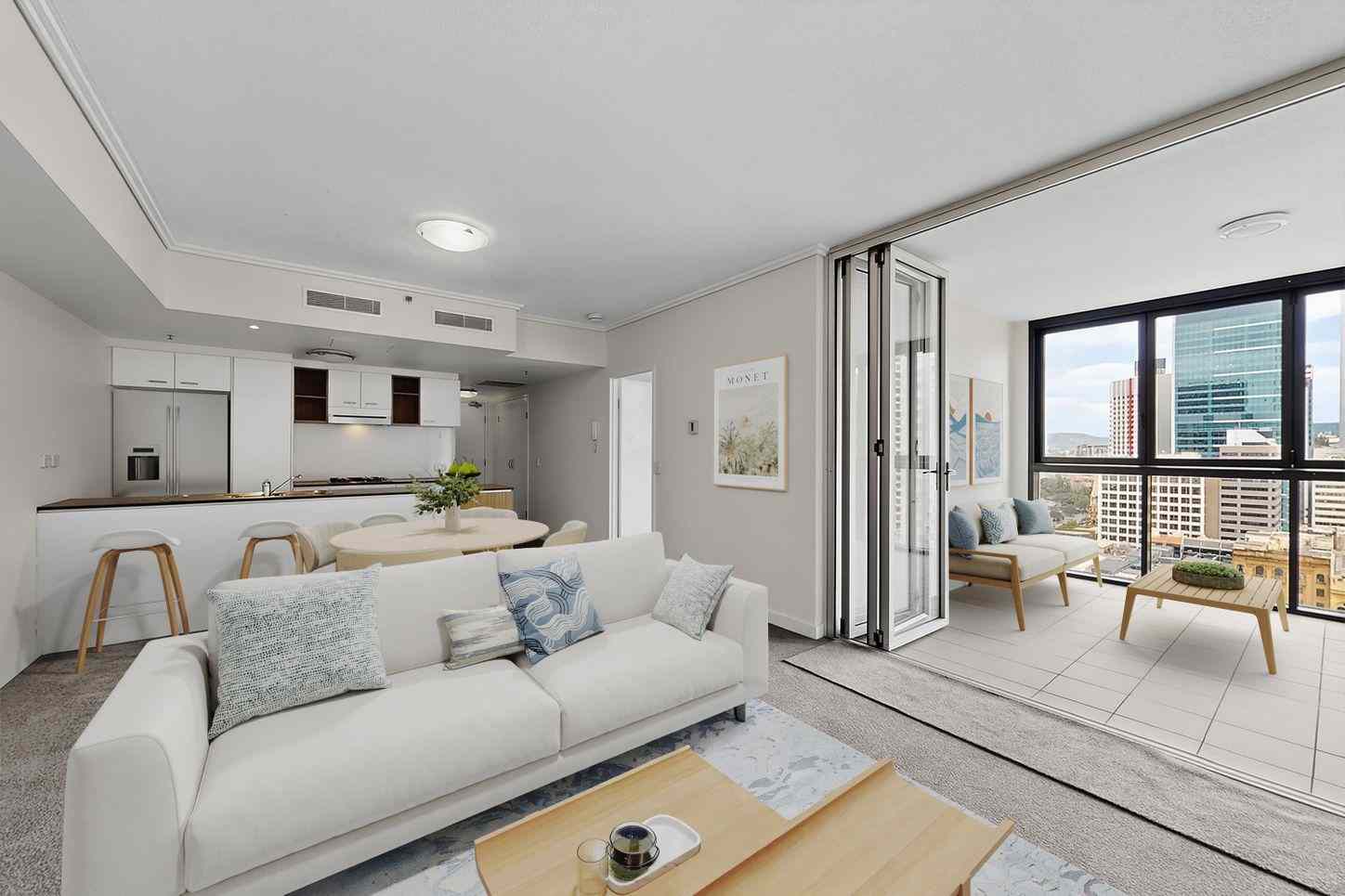 2103/128 Charlotte Street, BRISBANE CITY, QLD 4000 - Apartment for Rent - harcourts.net: QLD Brisbane City, QLD 4000 Property | Prop-GPT the AI-Powered Property Portal