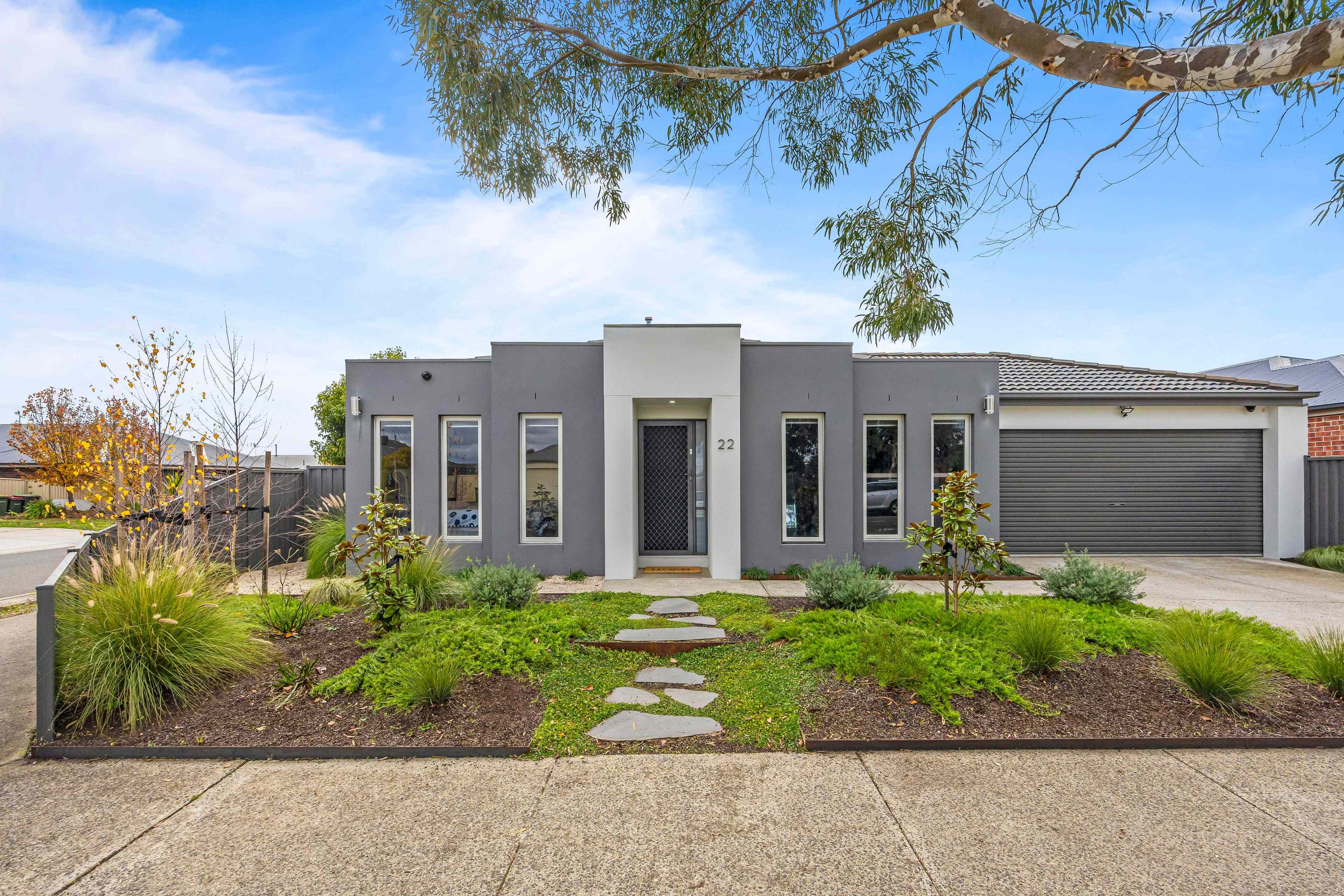 Modern 3-Bedroom Home with Double Garage: VIC Delacombe, VIC 3356 House | Prop-GPT the AI-Powered Property Portal