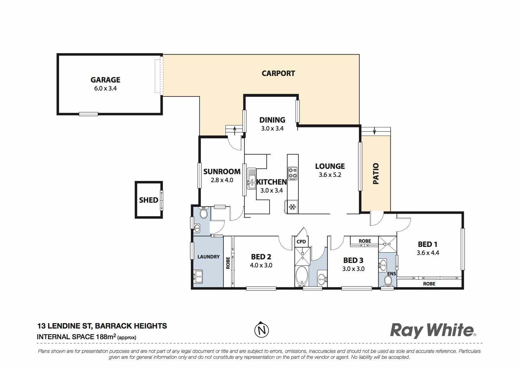 Neat and Tidy 3 Bedroom Home: NSW Barrack Heights, NSW 2528 House | Prop-GPT the AI-Powered Property Portal