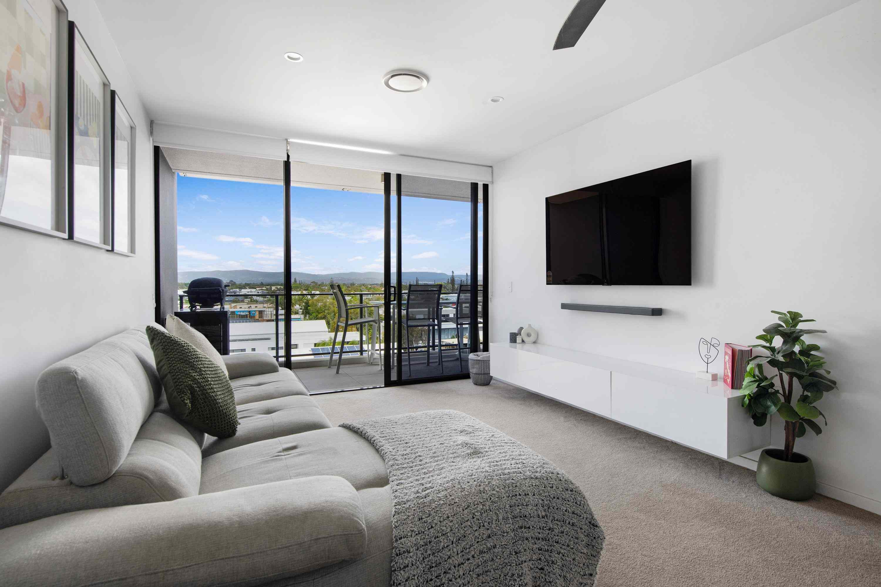 Modern two bedroom Apartment: QLD Mermaid Beach, QLD 4218 Apartment | Prop-GPT the AI-Powered Property Portal